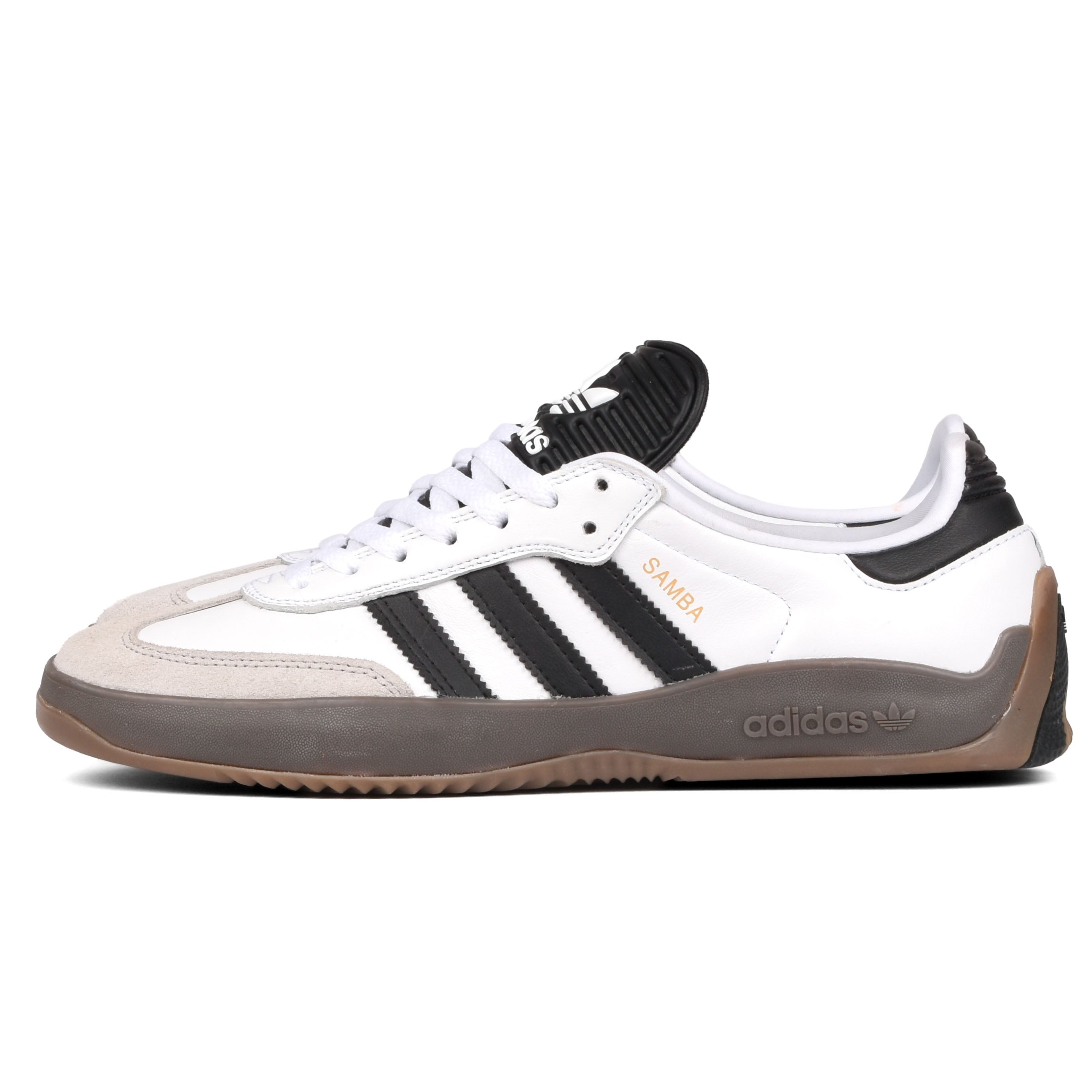 Adidas - Puig Samba (Cloud White/Core Black/Gum) *SALE