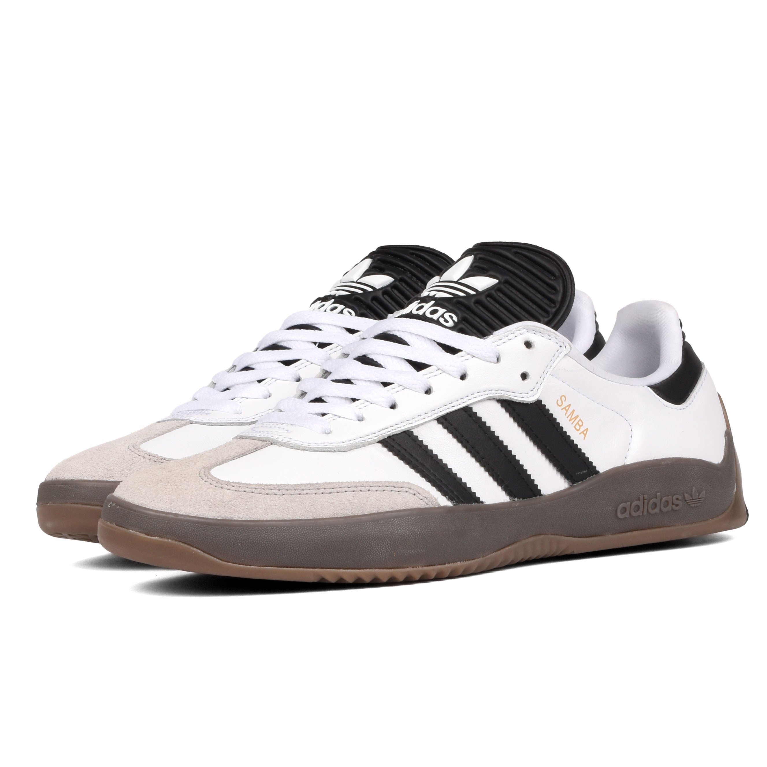 Adidas - Puig Samba (Cloud White/Core Black/Gum) *SALE