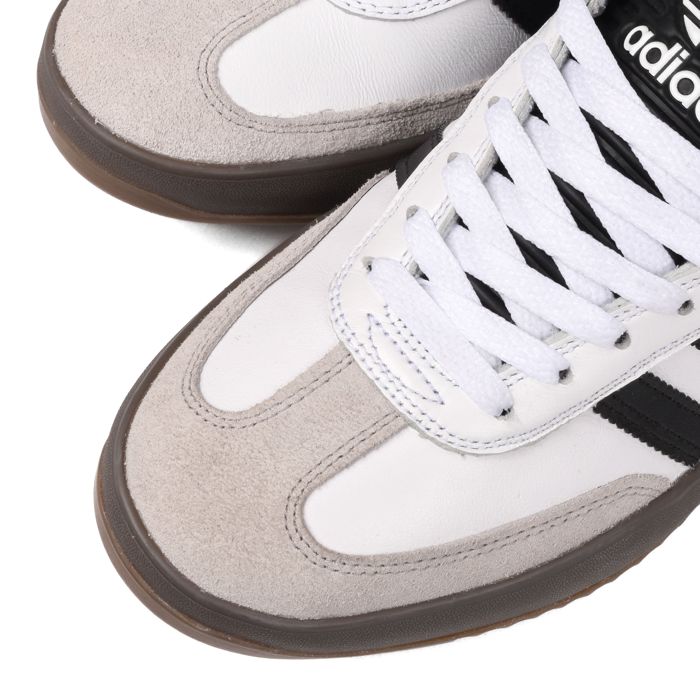 Adidas - Puig Samba (Cloud White/Core Black/Gum) *SALE