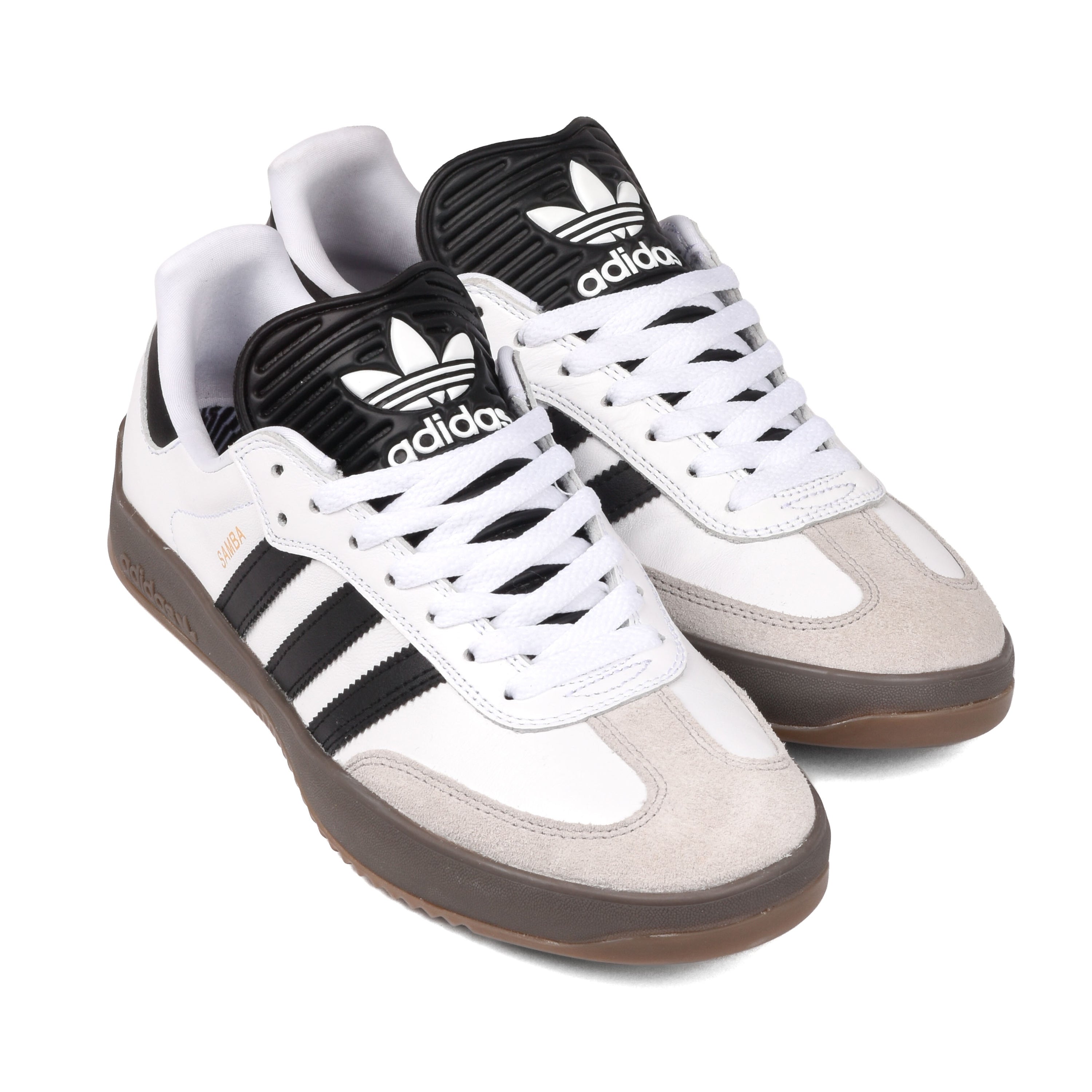 Adidas - Puig Samba (Cloud White/Core Black/Gum) *SALE
