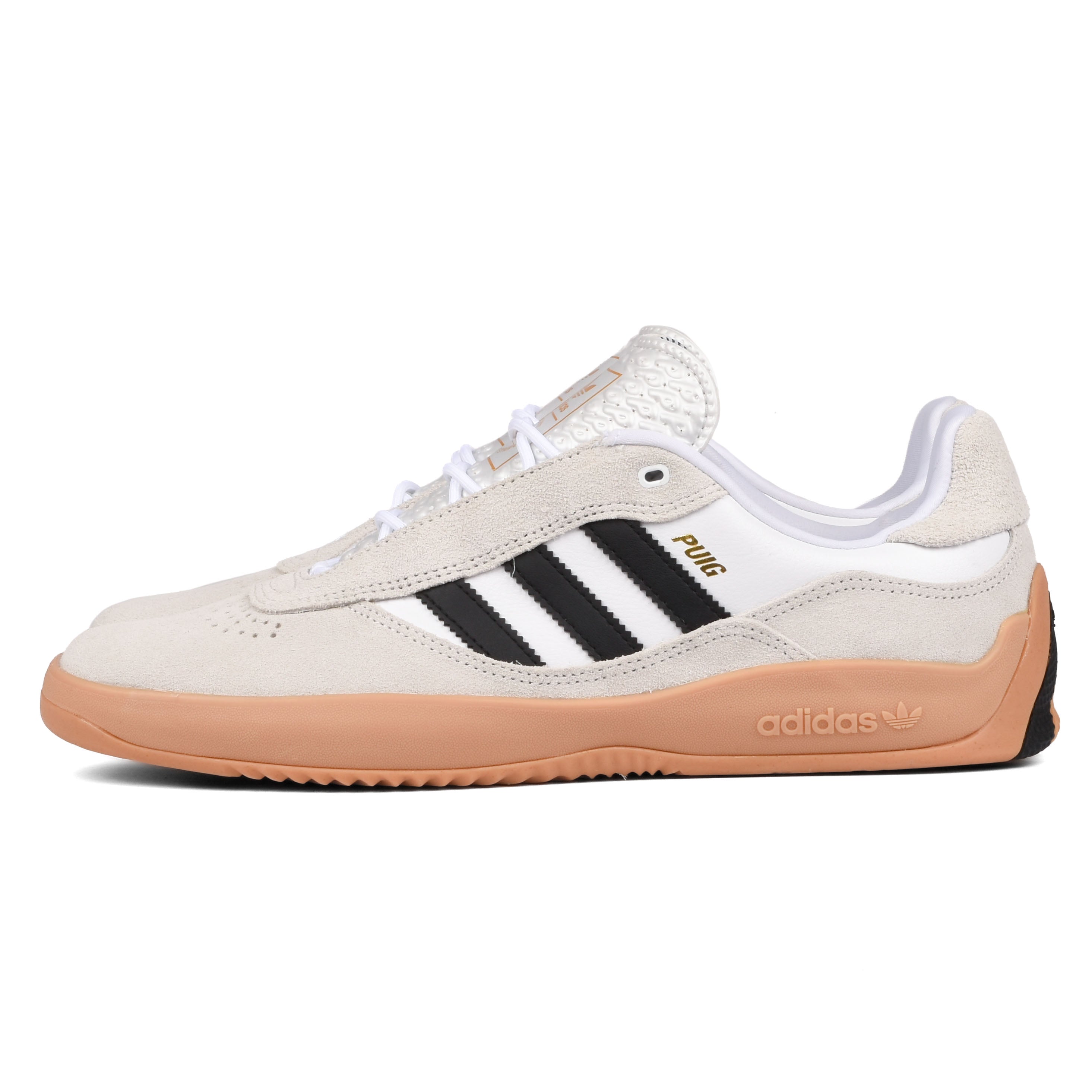 Adidas - Puig (White/Black/Gum) * SALE