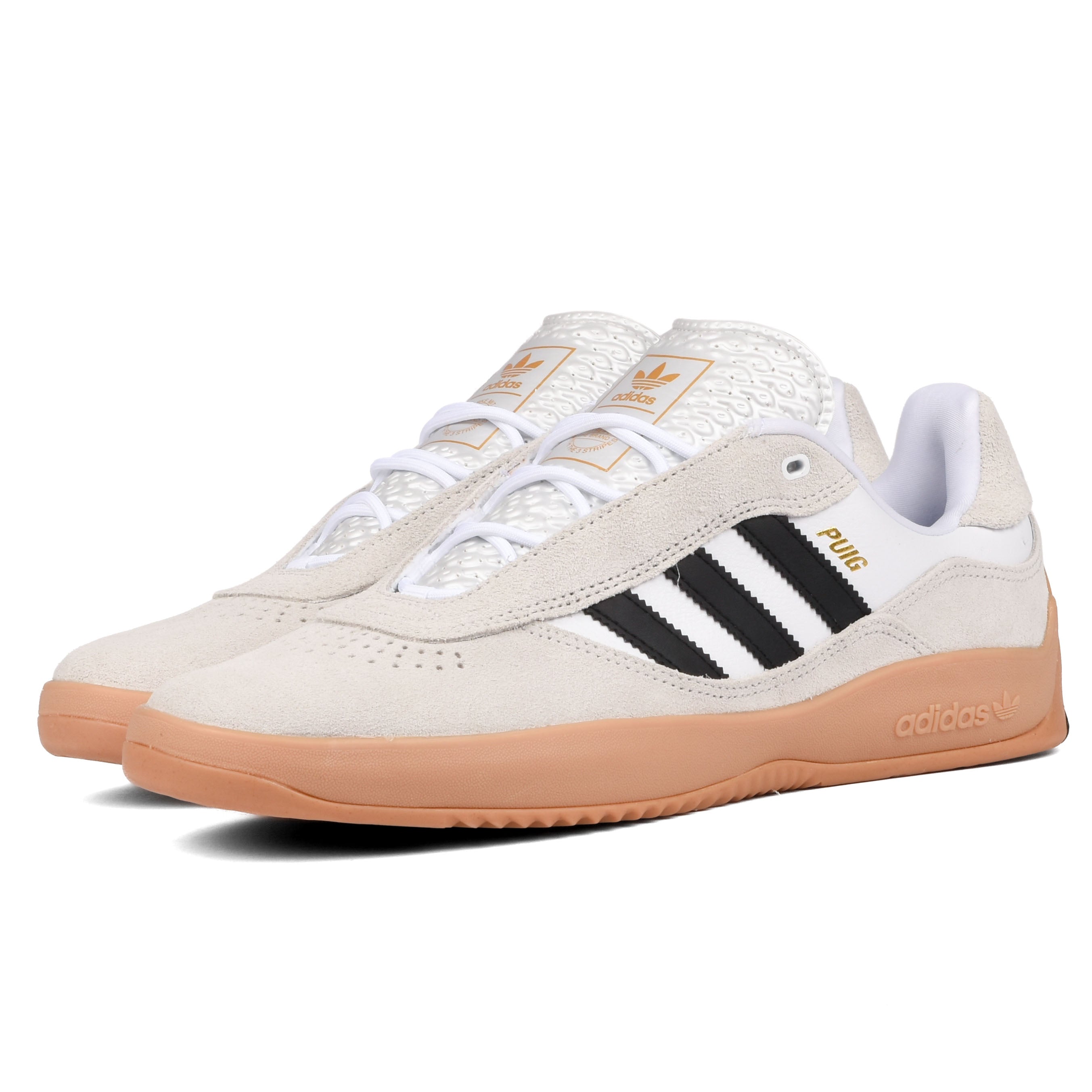Adidas - Puig (White/Black/Gum) * SALE