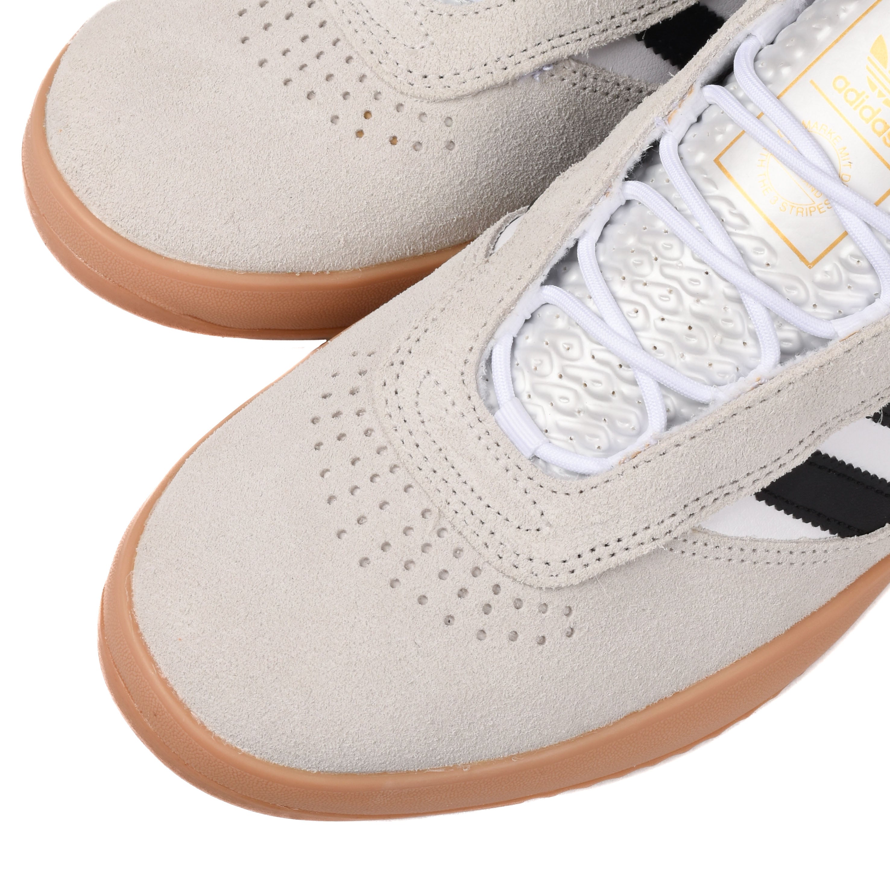 Adidas - Puig (White/Black/Gum) * SALE