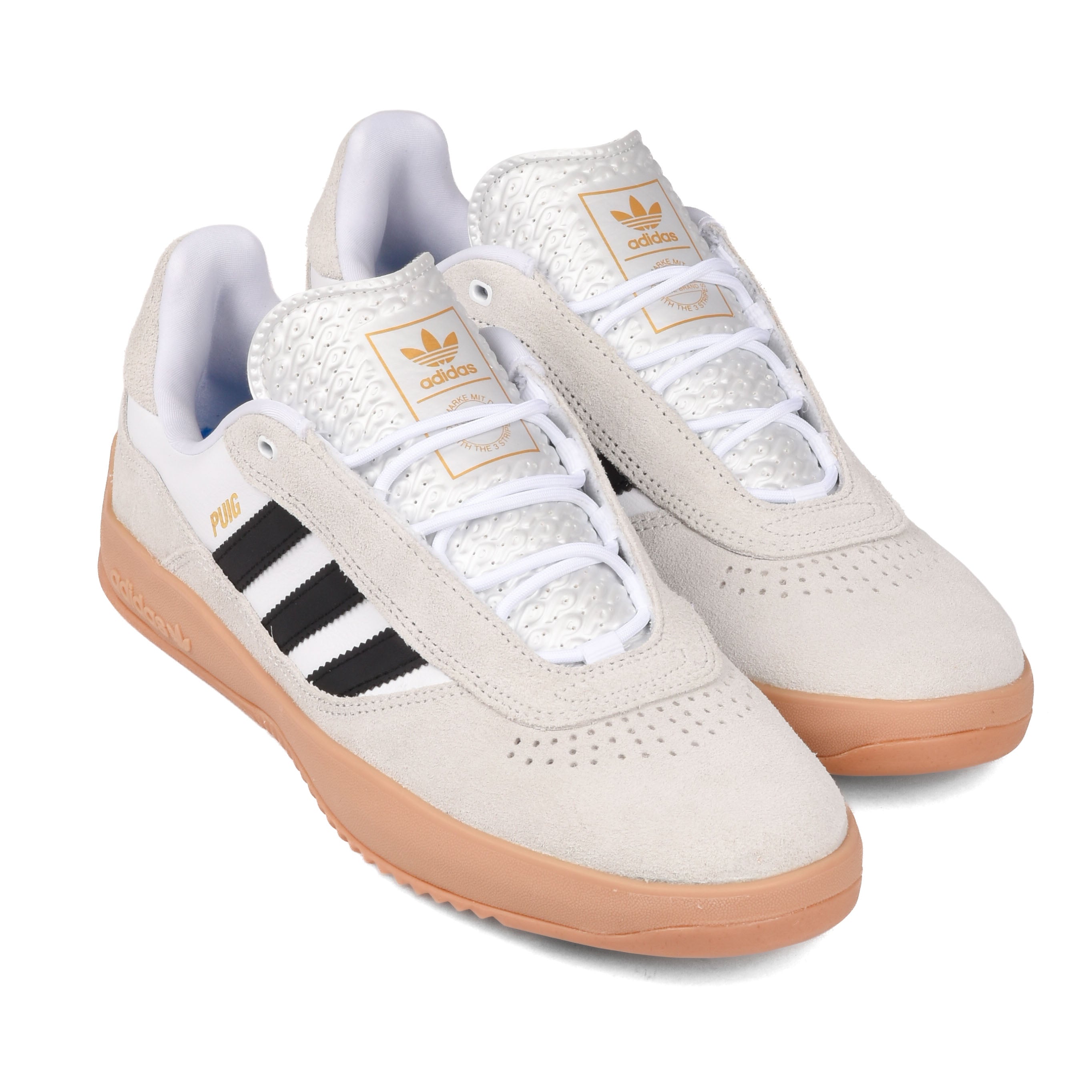 Adidas - Puig (White/Black/Gum) * SALE