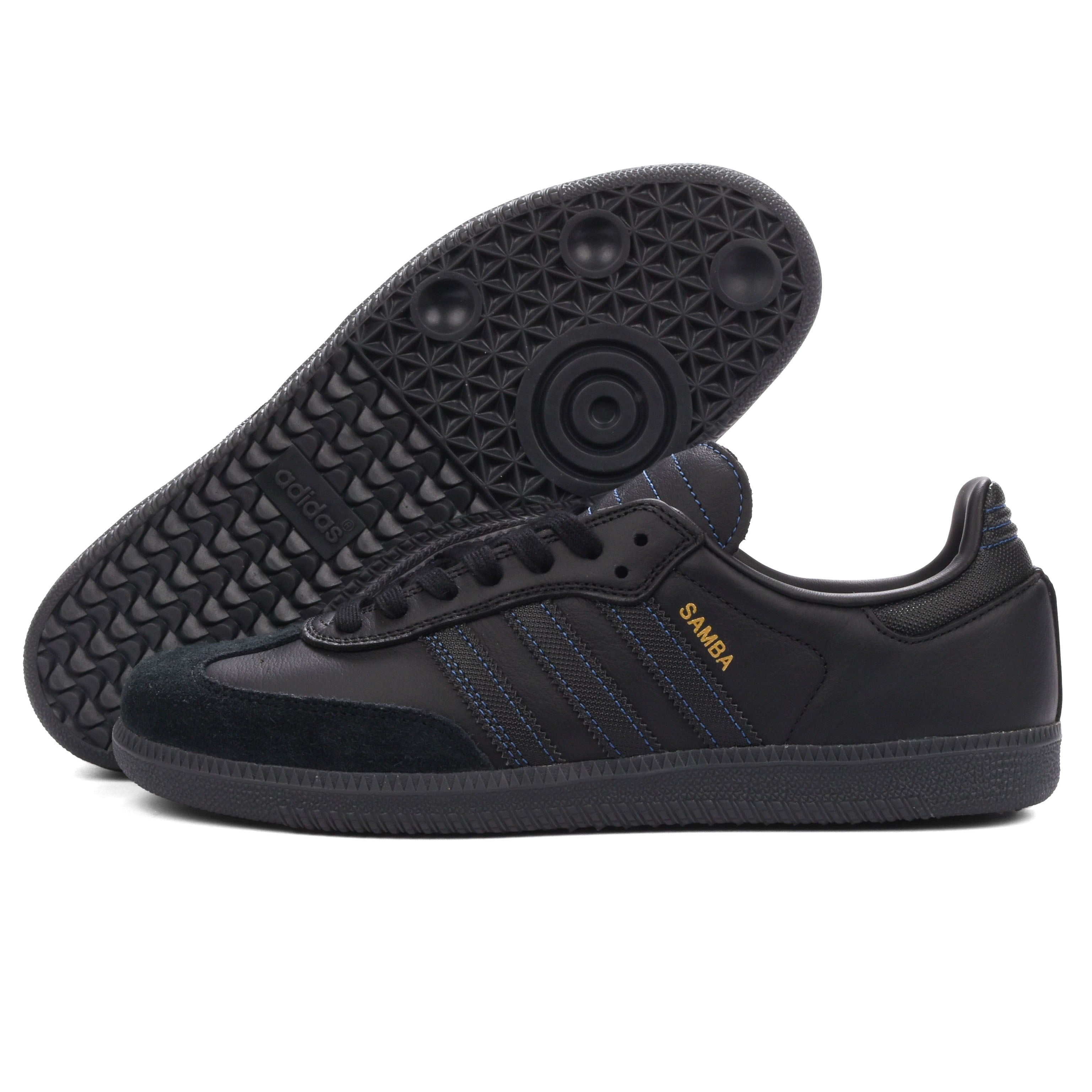 Adidas - Samba ADV (Core Black/Core Black) – 303boards.com
