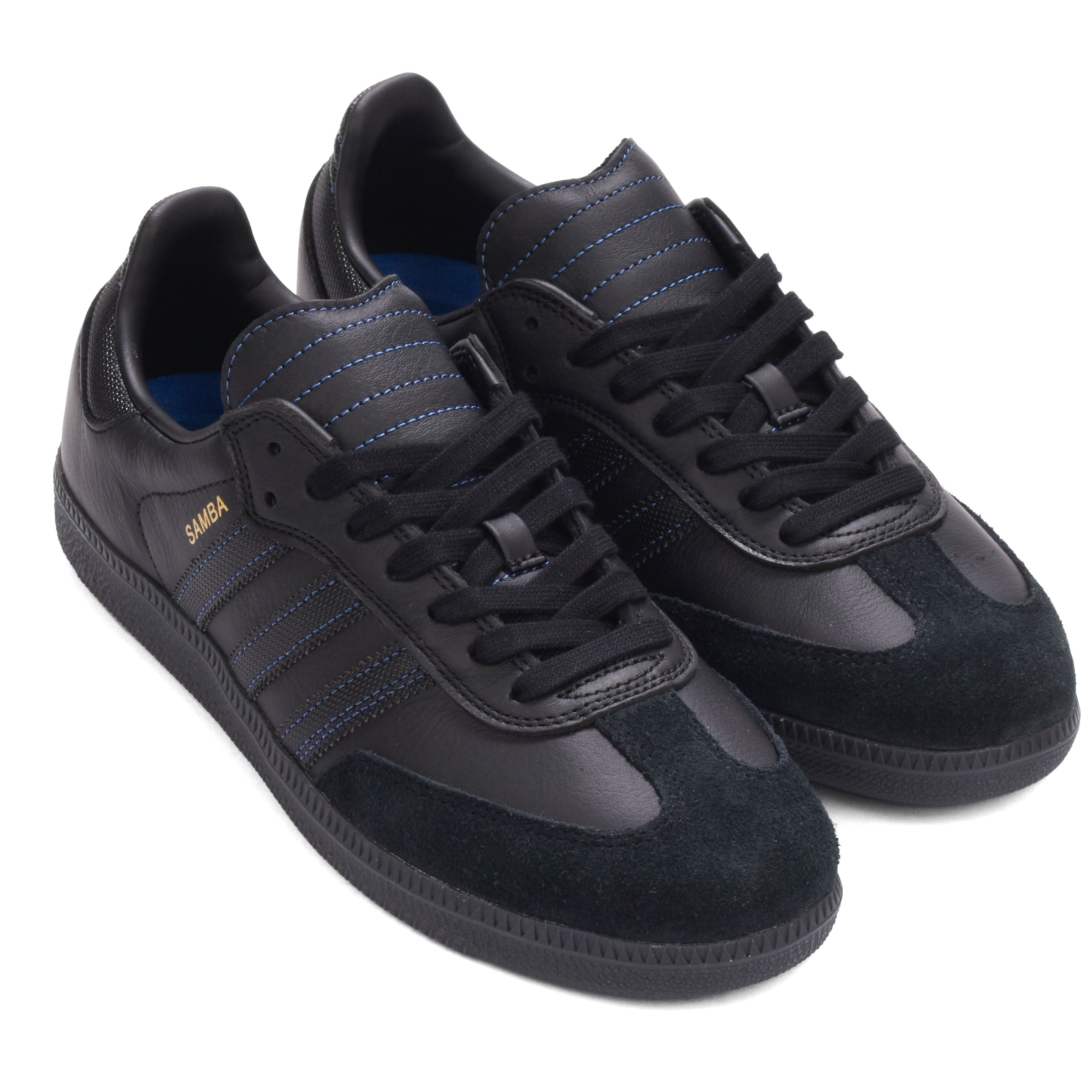 Adidas - Samba ADV (Core Black/Core Black) – 303boards.com