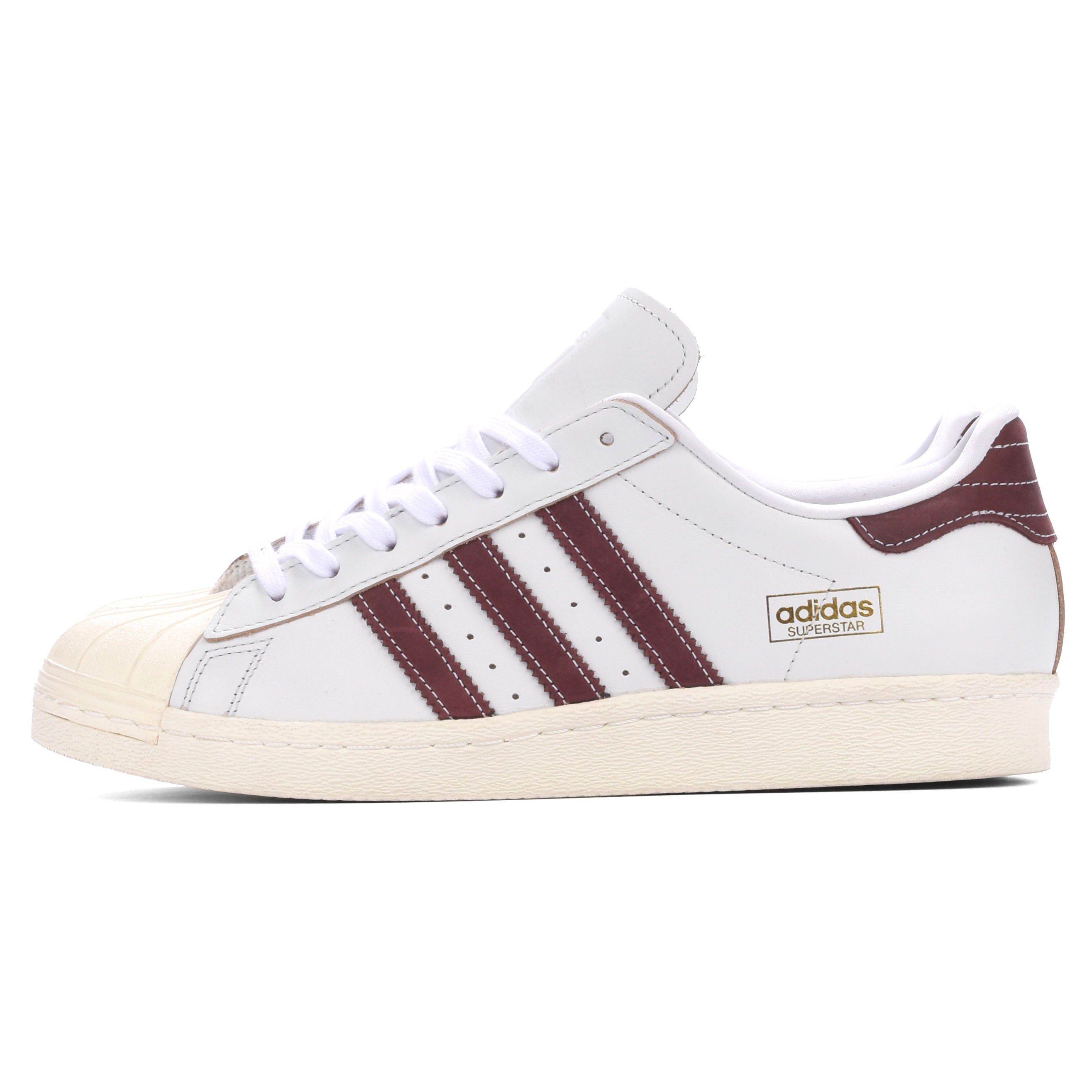 Adidas - Superstar 80 ADV (Crystal White/Shadow Red) *SALE