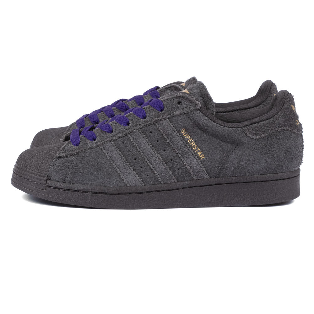 adidas Superstar ADV - Carbon/Carbon/Purple 10 adidas Superstar ADV - Carbon/Carbon/Purple 10