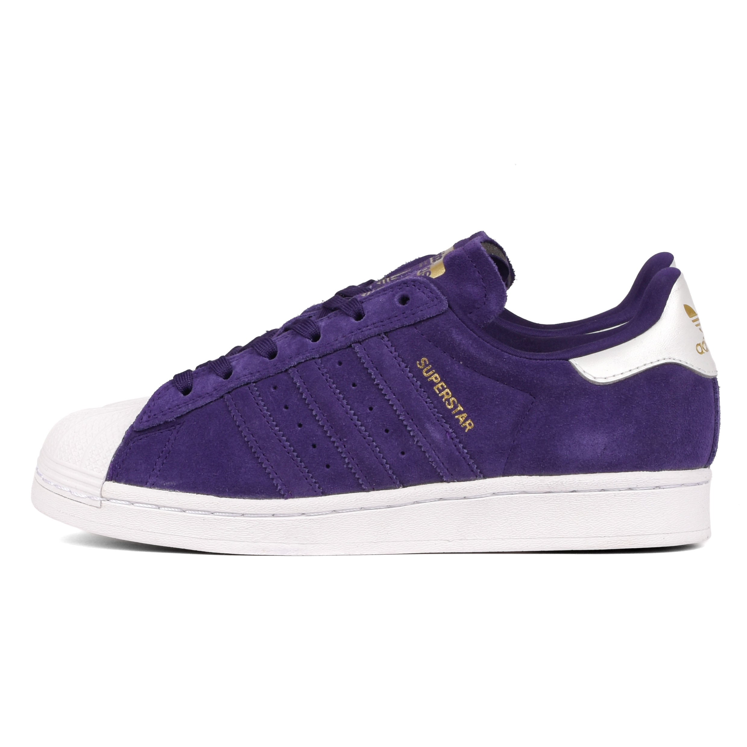 Adidas - Superstar ADV (Collegiate Purple/Zero Metalic/Gold Metallic)