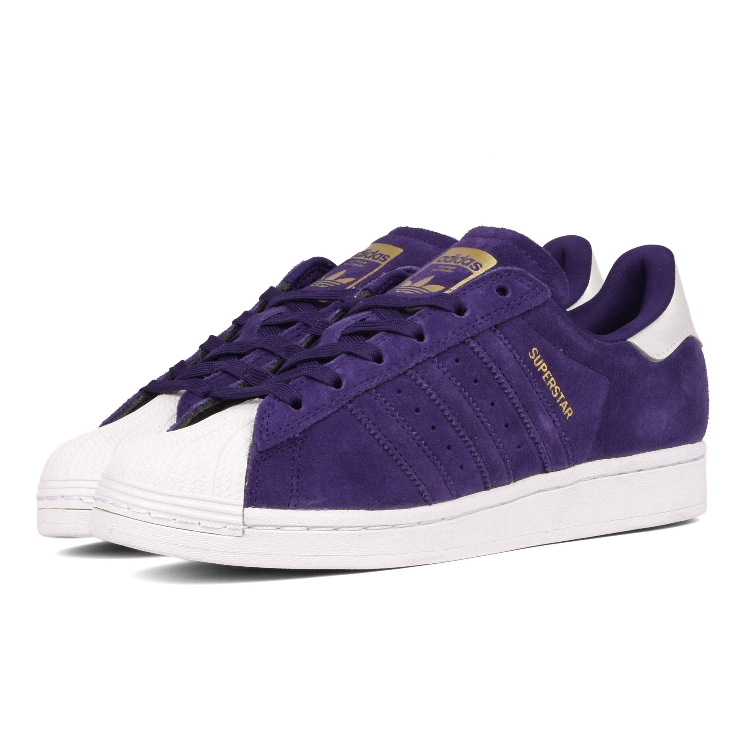 Adidas - Superstar ADV (Collegiate Purple/Zero Metalic/Gold Metallic)