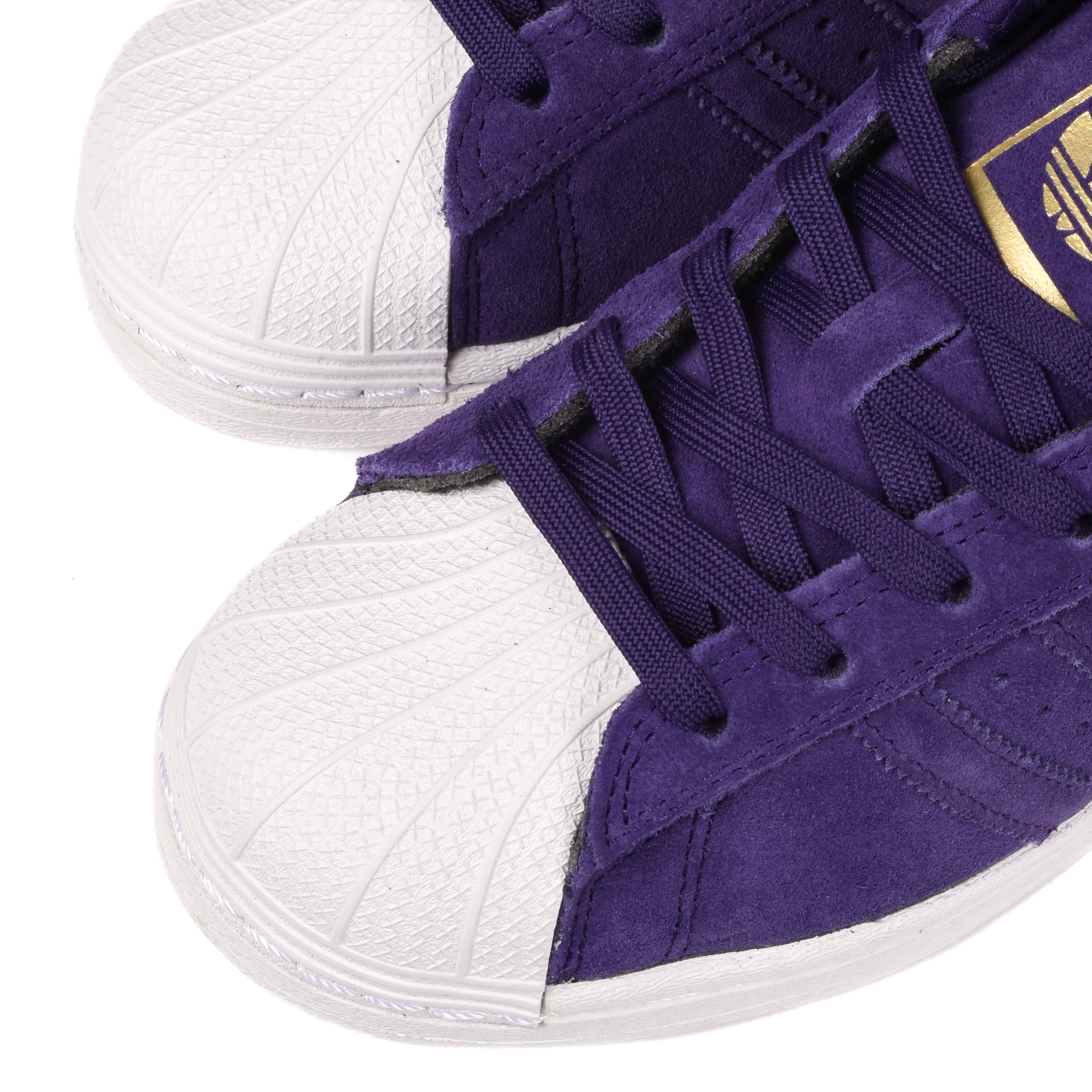 Adidas - Superstar ADV (Collegiate Purple/Zero Metalic/Gold Metallic)