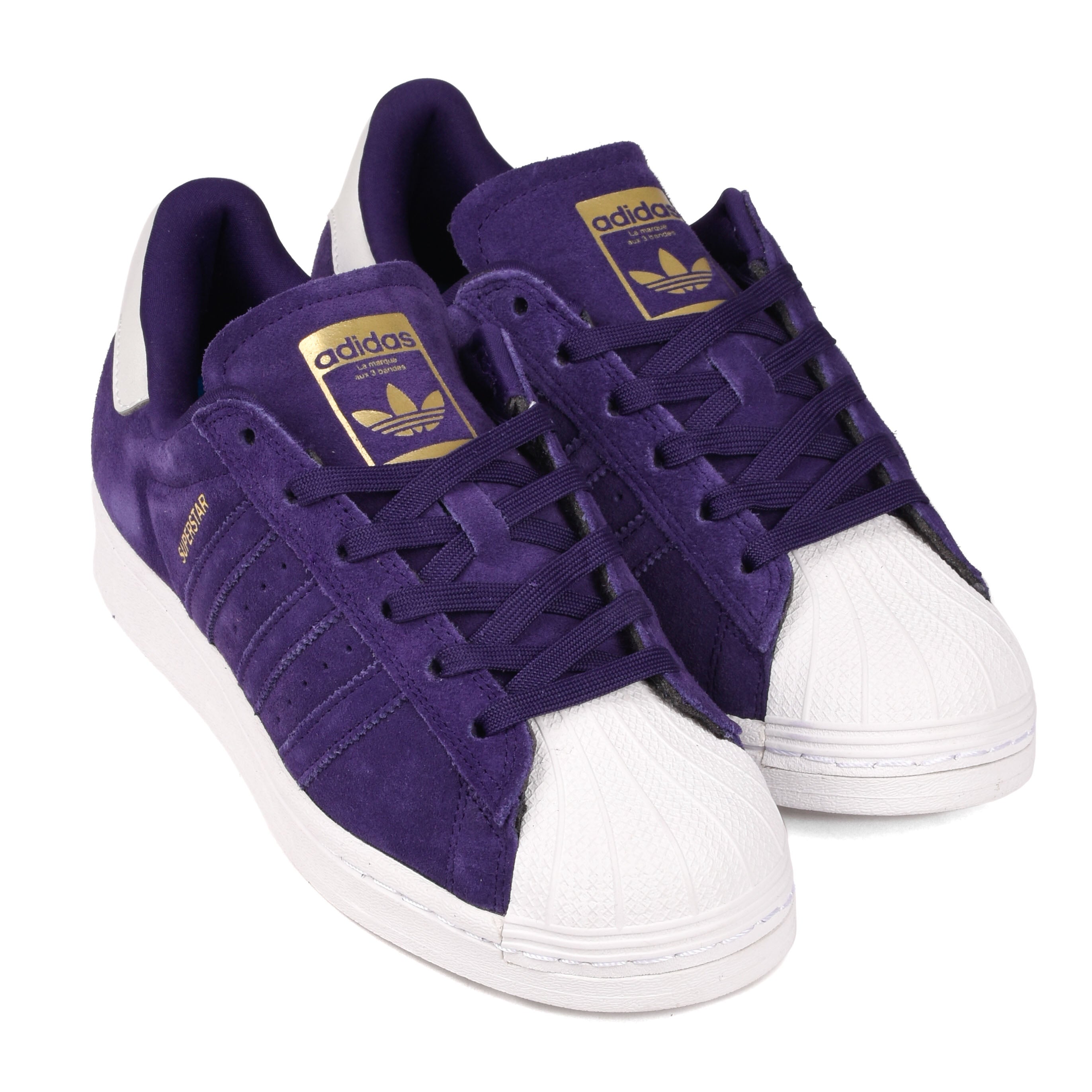 Adidas - Superstar ADV (Collegiate Purple/Zero Metalic/Gold Metallic)