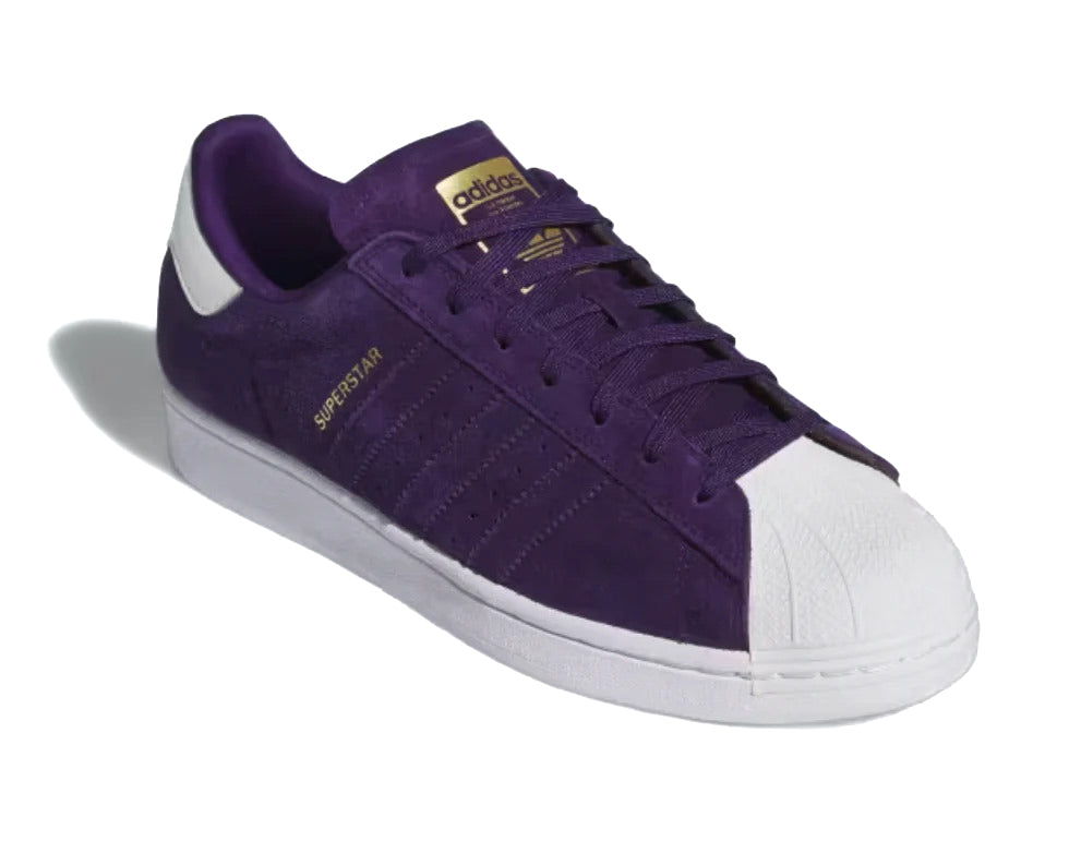 Adidas Superstar ADV (Collegiate Purple/Zero Metalic/Gold