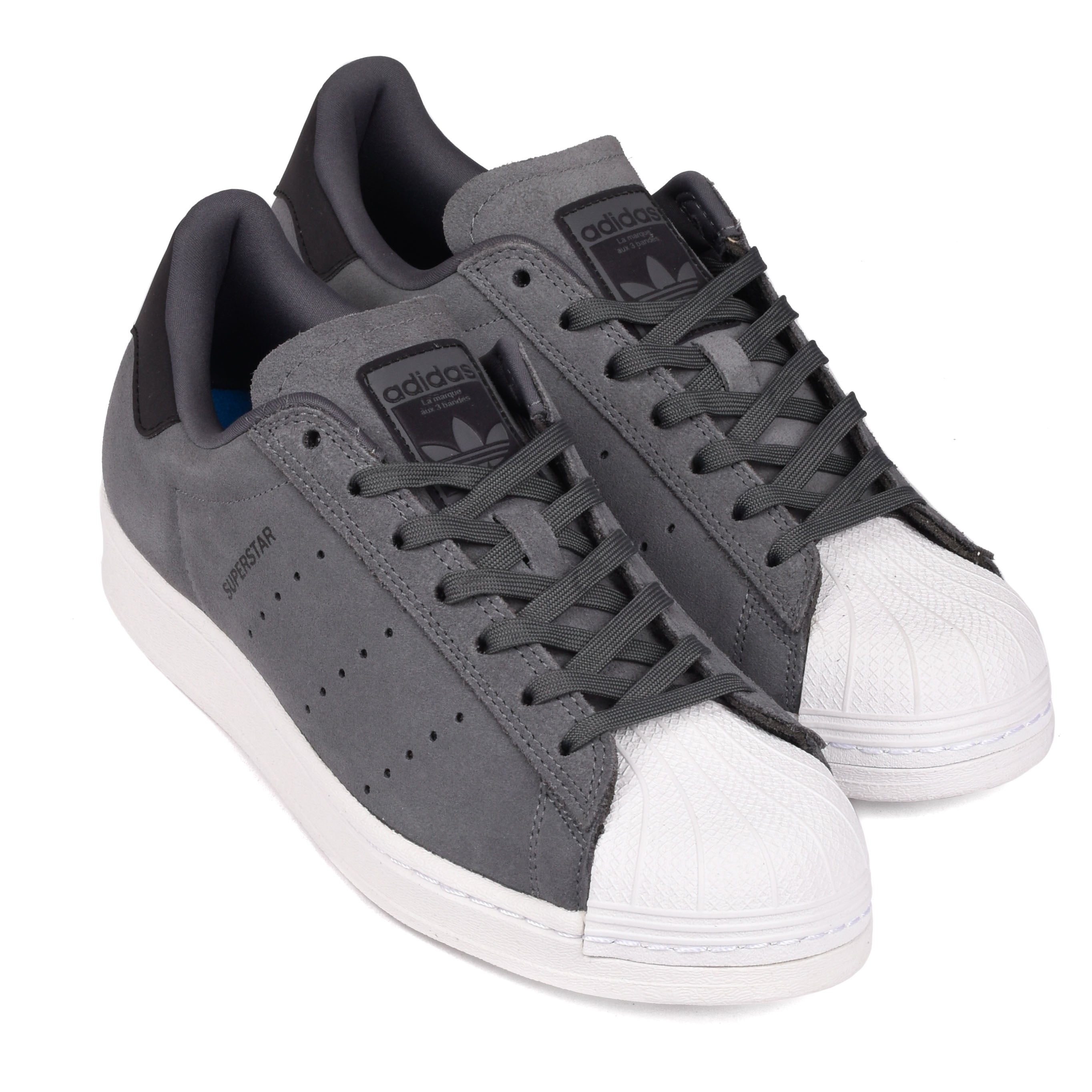 Adidas - Superstar ADV (Grey Five/Core Black/Footwear White) *SALE