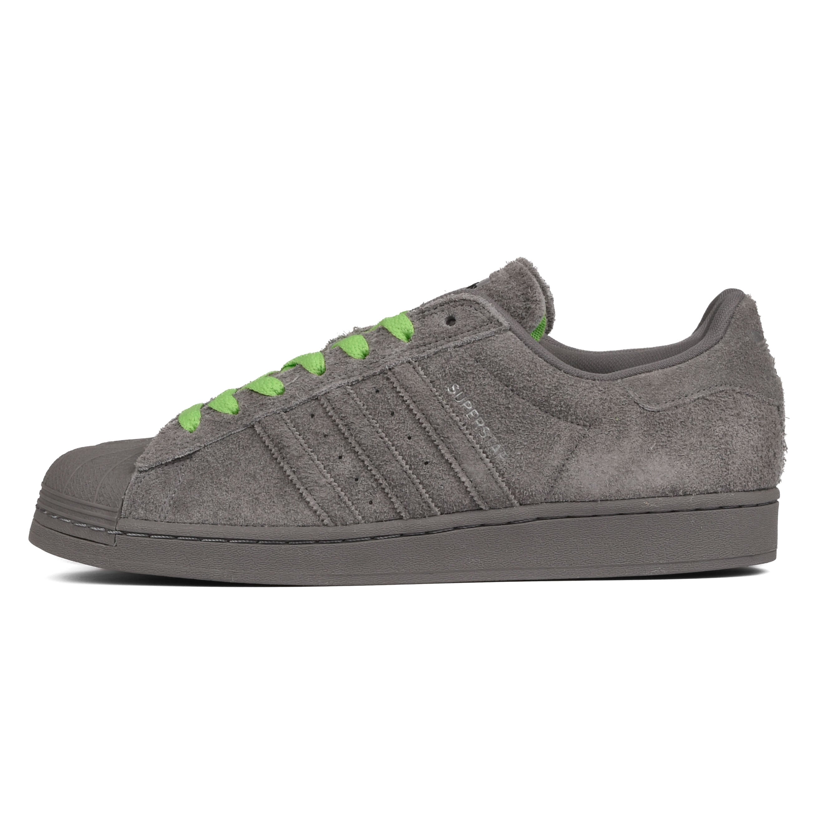 Adidas - Superstar ADV (Grey/Lime) *SALE