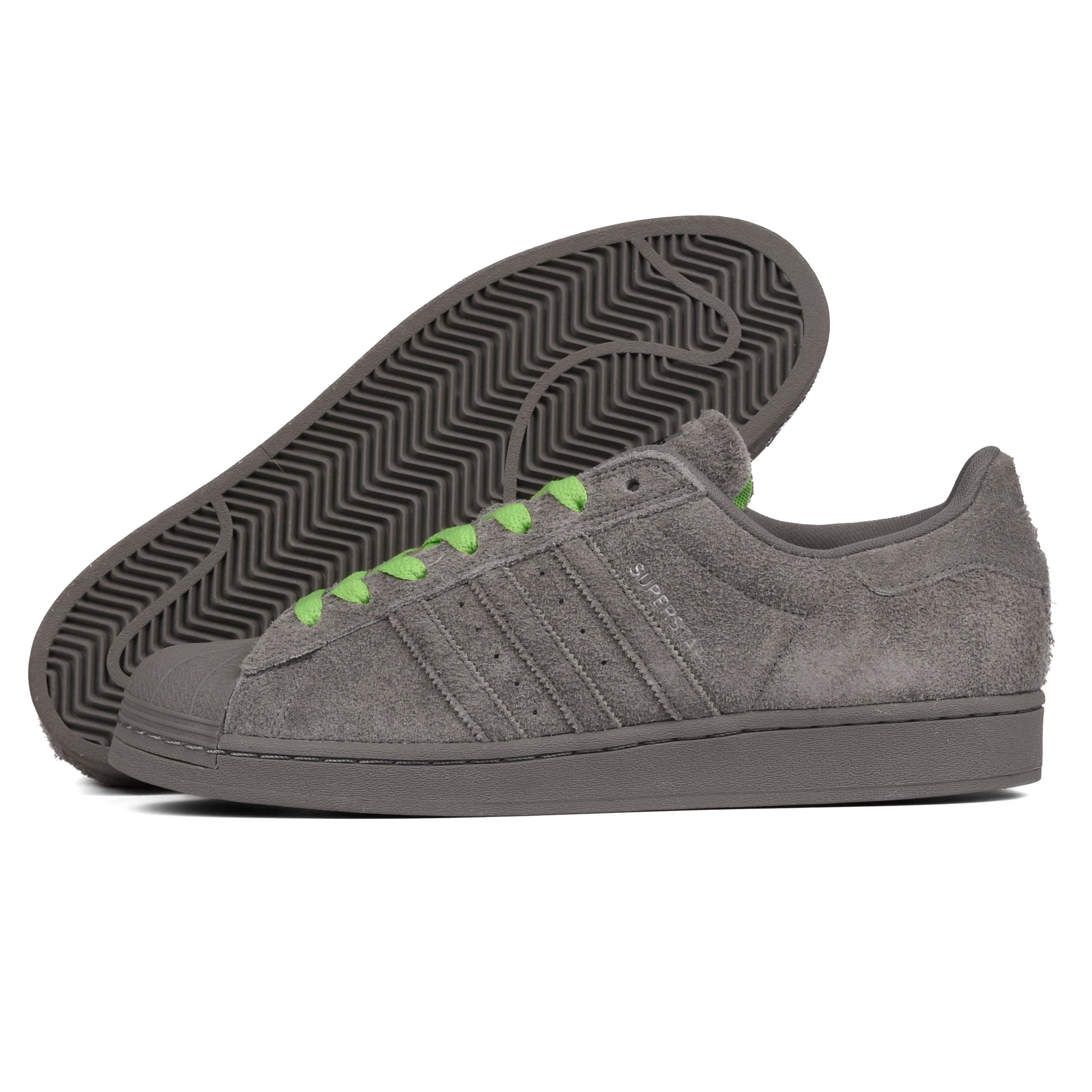 Adidas - Superstar ADV (Grey/Lime) *SALE