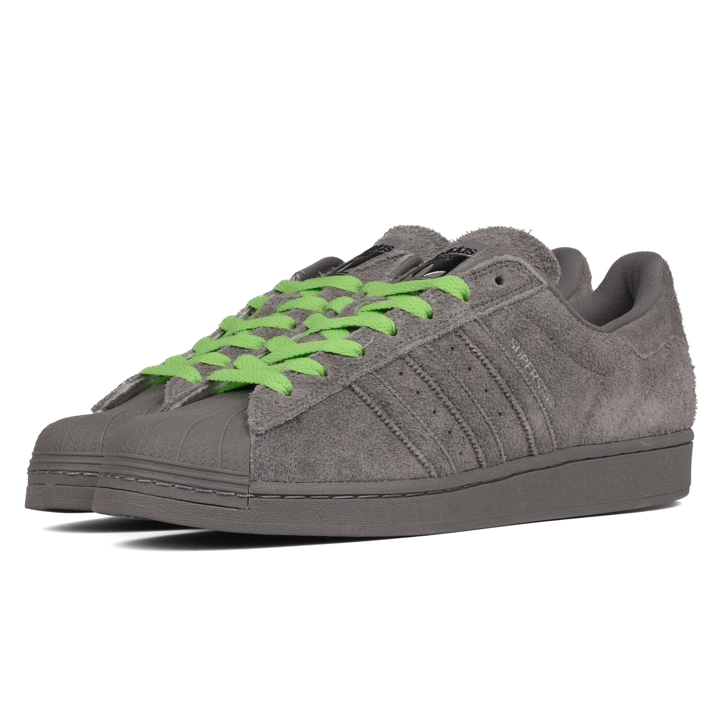 Adidas - Superstar ADV (Grey/Lime) *SALE