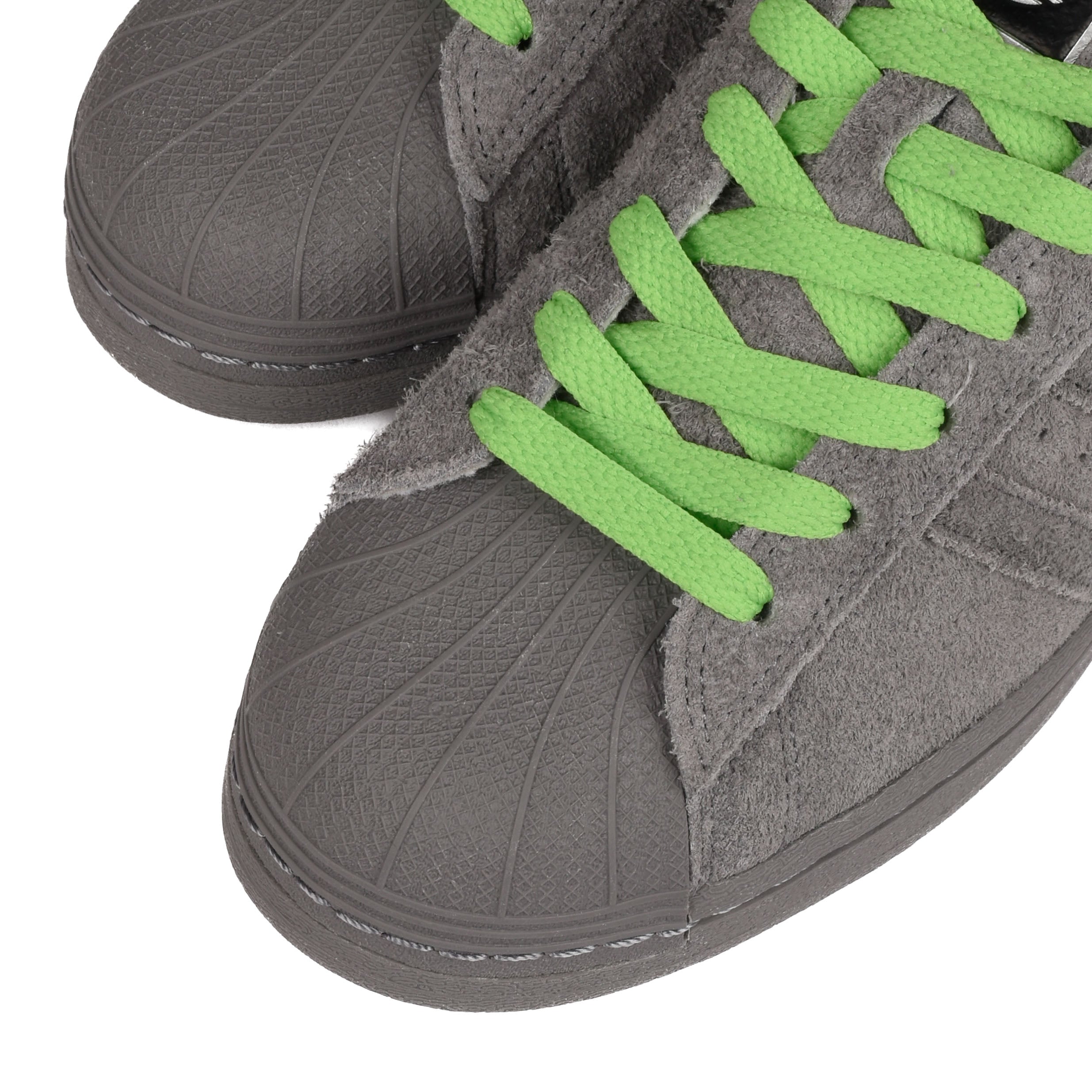 Adidas - Superstar ADV (Grey/Lime) *SALE