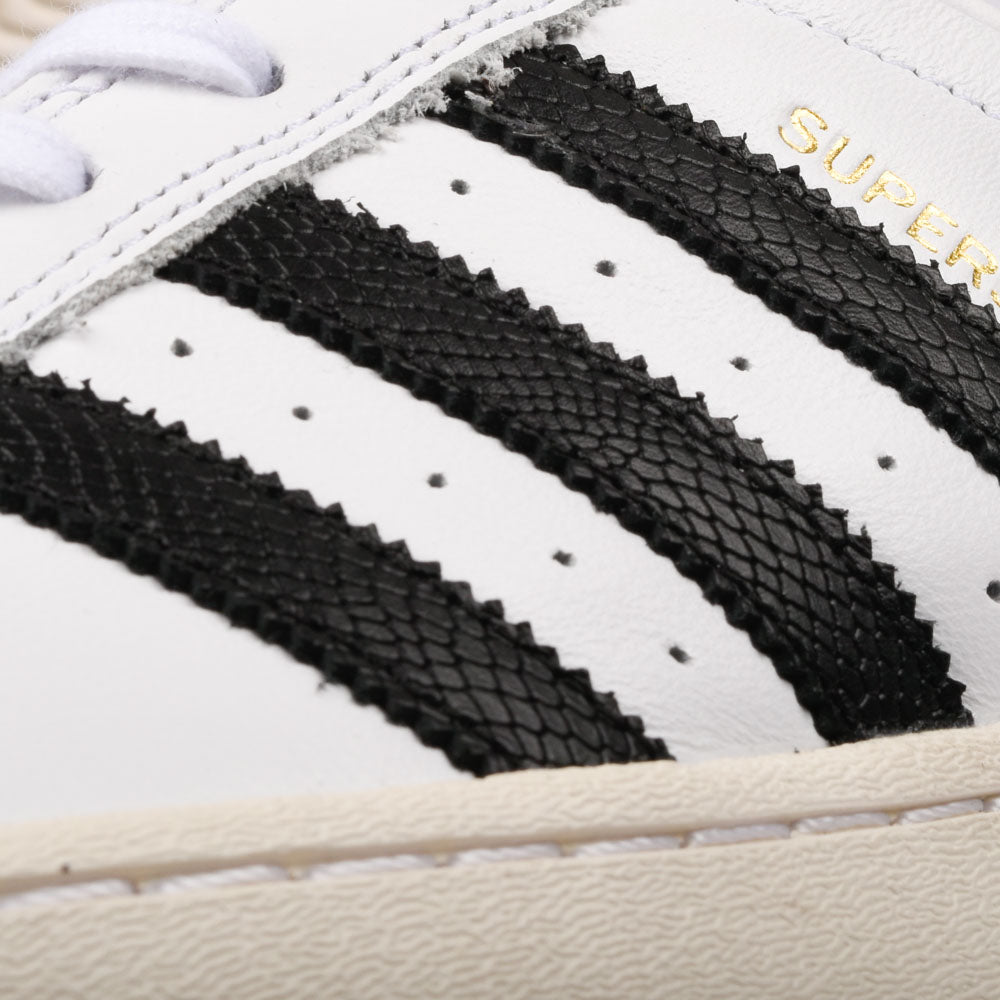 Adidas - Superstar ADV (White/Black/Gold)