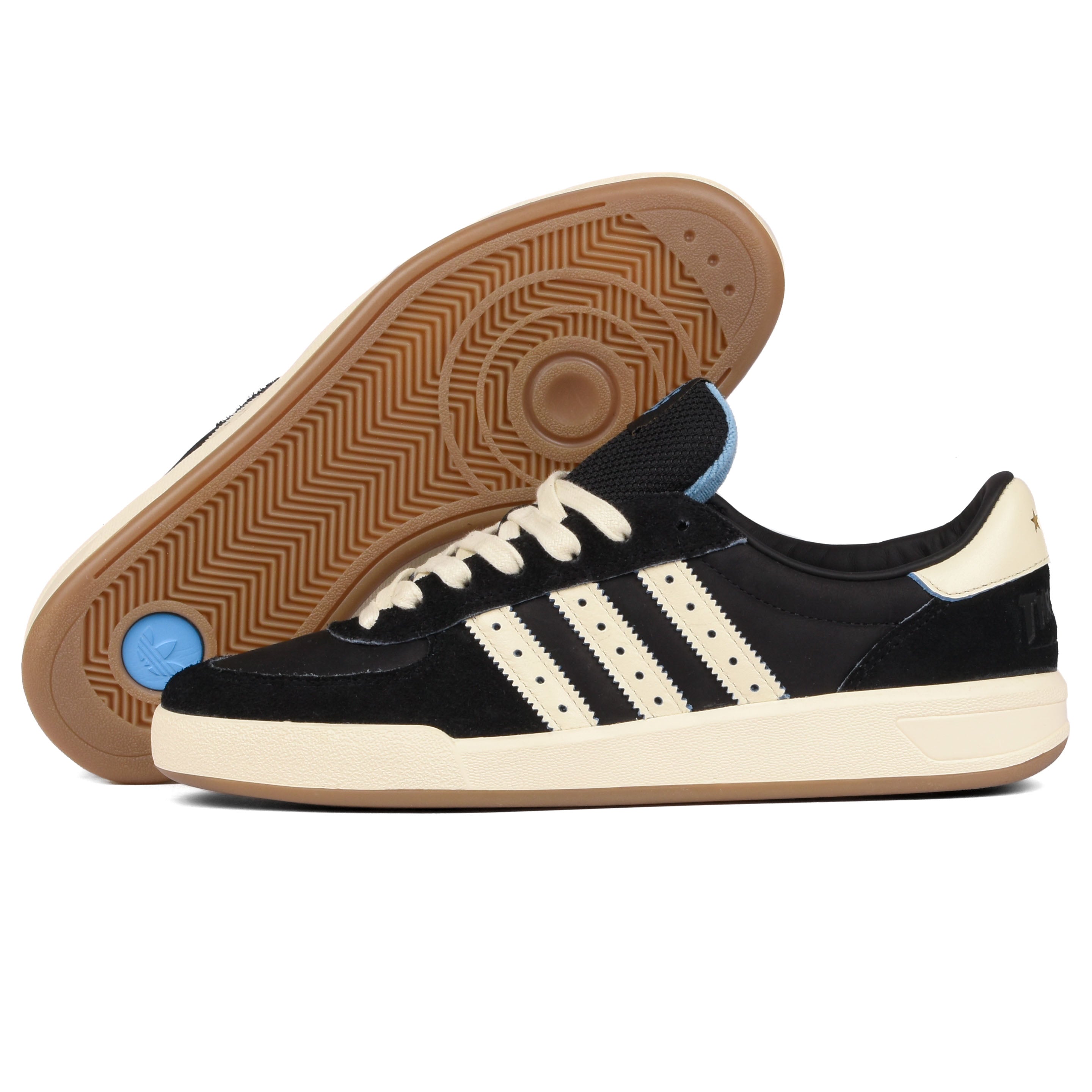 Adidas - Thrasher X AFA Glenburn (Core Black/Cream White/Gum