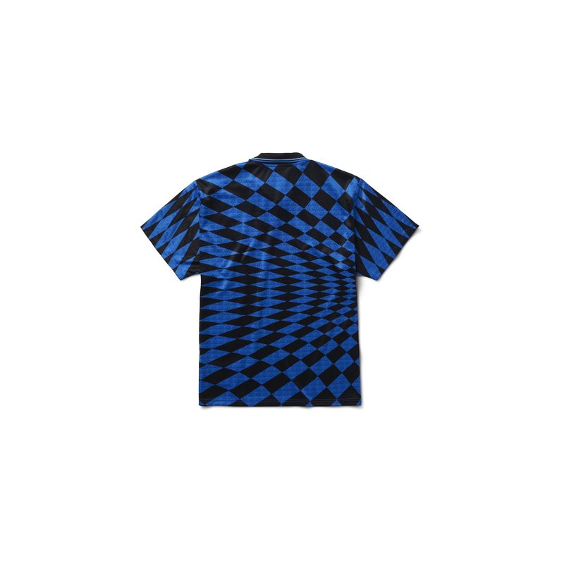 Adidas - Thrasher X AFA Jersey (Black/Blue) – 303boards.com
