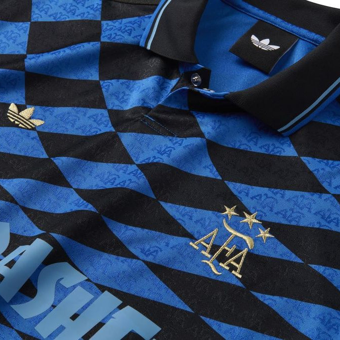 Adidas - Thrasher X AFA Jersey (Black/Blue)