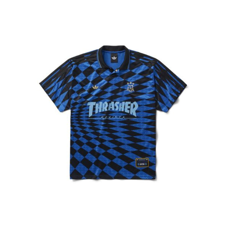Adidas - Thrasher X AFA Jersey (Black/Blue)