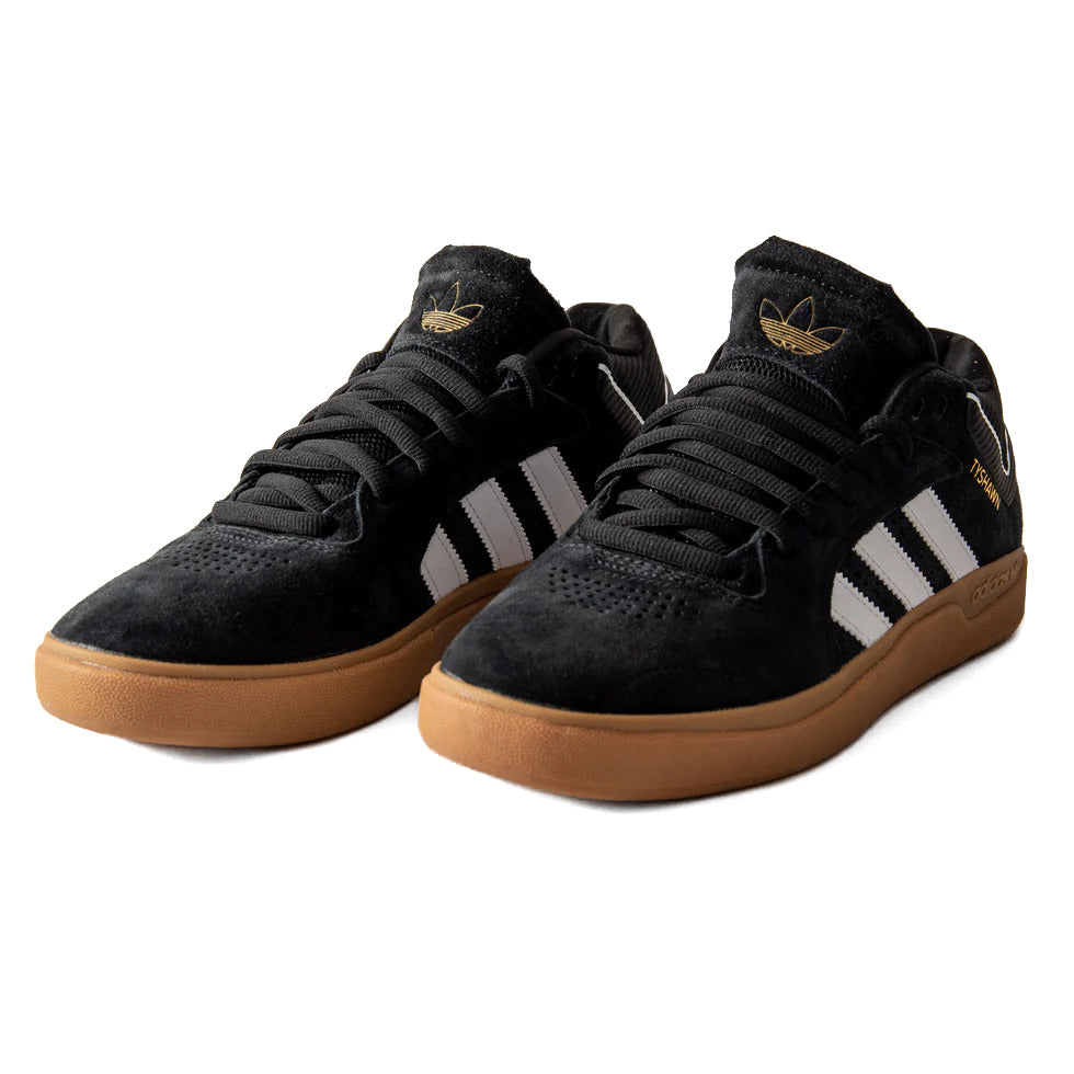 Adidas - Tyshawn (Black/White/Gold) *SALE