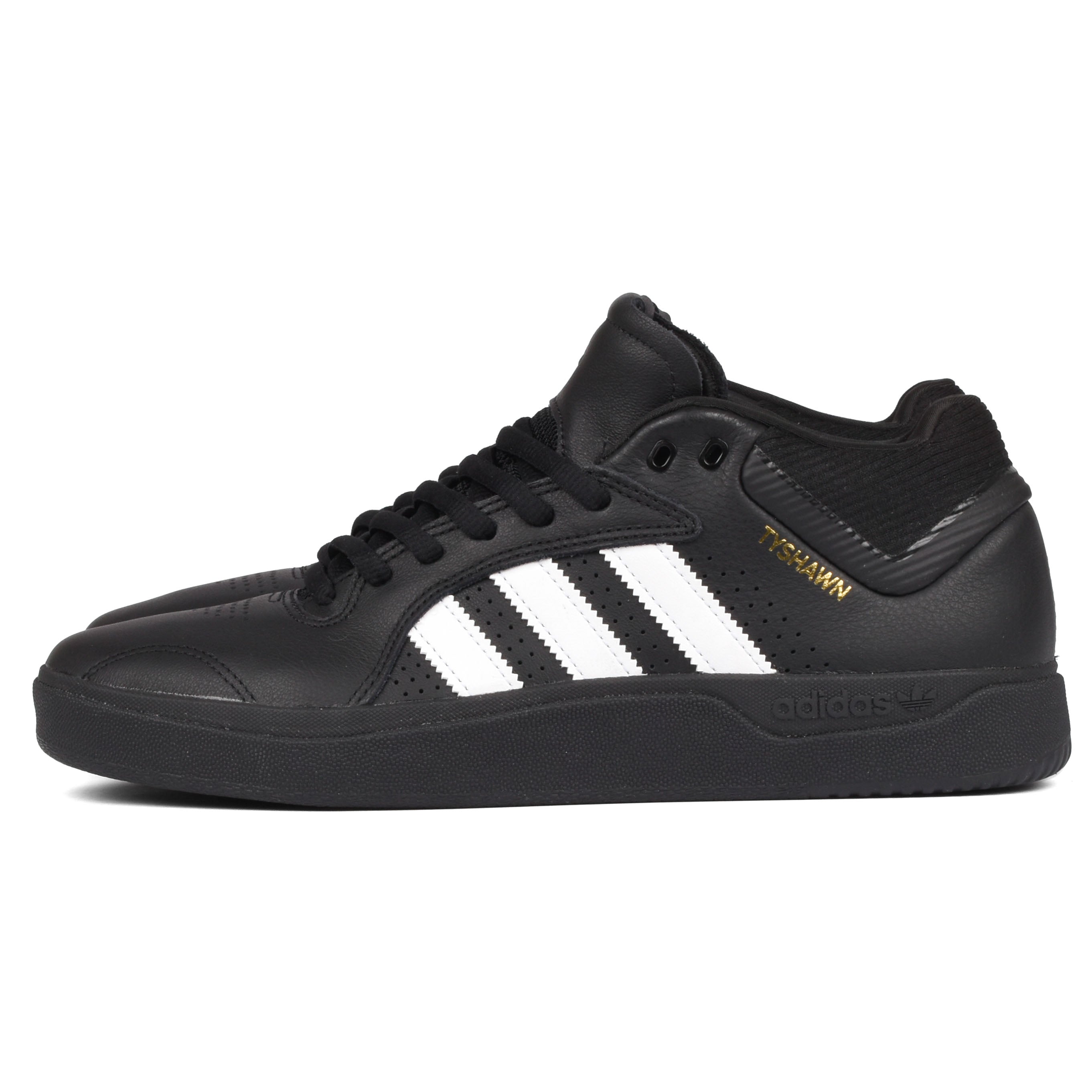 Adidas - Tyshawn (Black/White/Gold) *SALE
