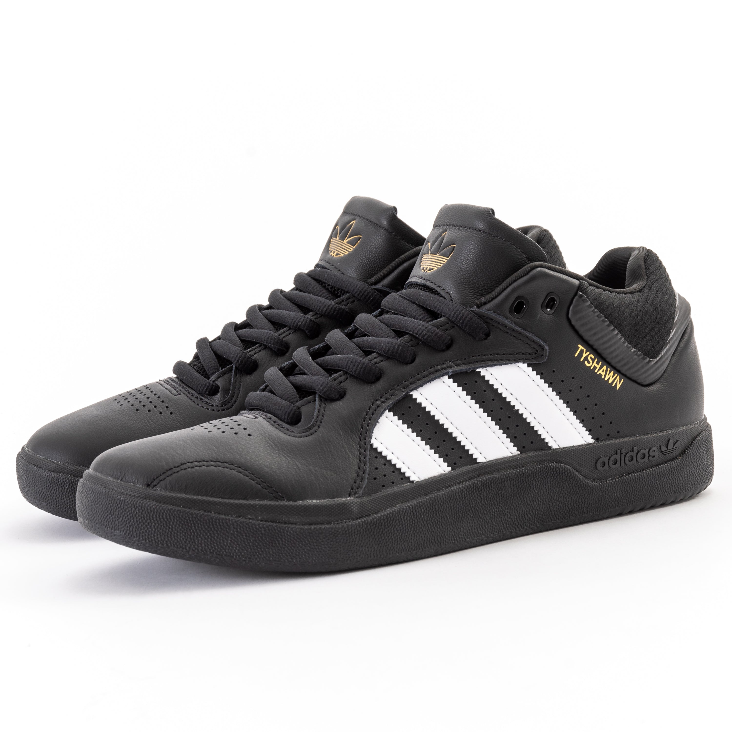 Adidas - Tyshawn (Black/White/Gold) *SALE – 303boards.com display picture 3