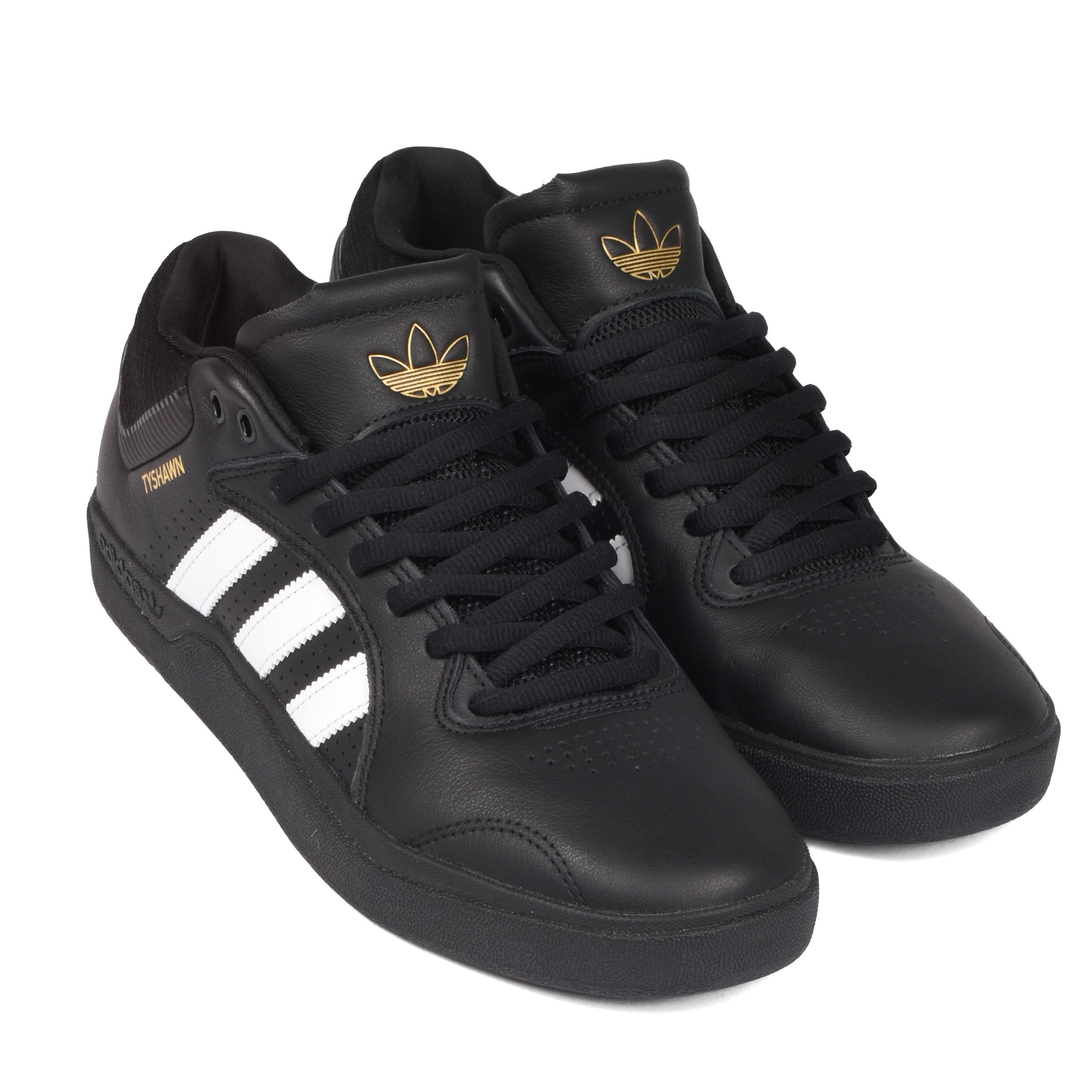Adidas - Tyshawn (Black/White/Gold) *SALE