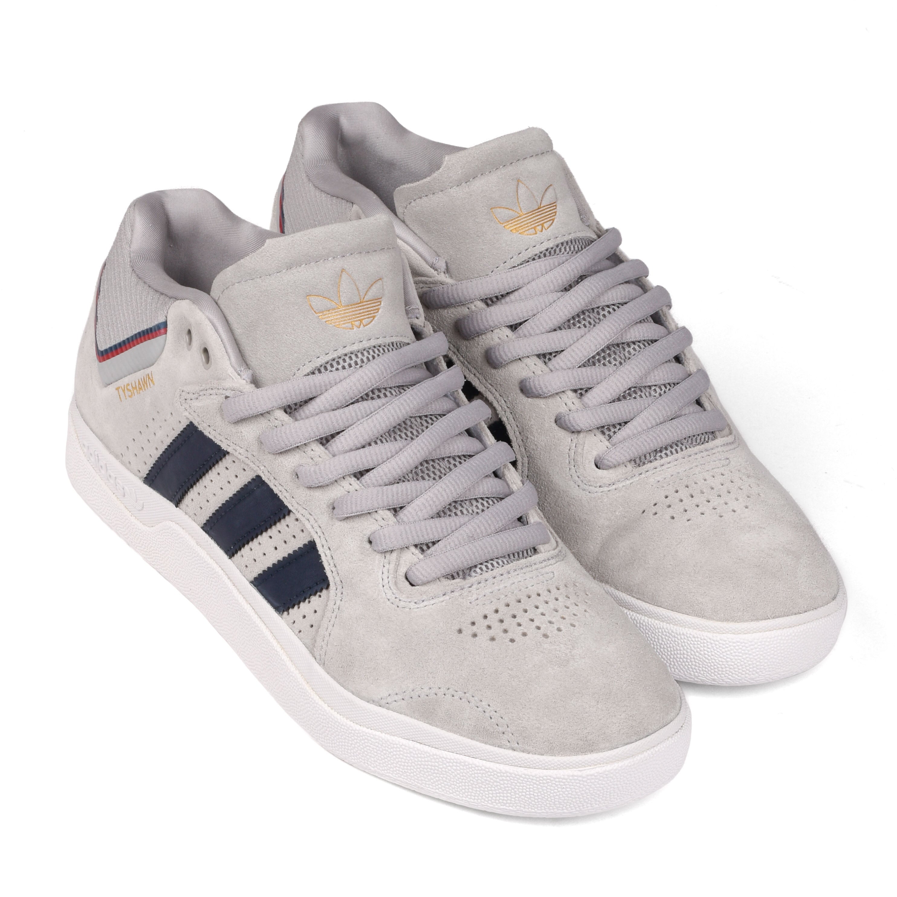 Adidas - Tyshawn (Grey/Navy/Gold) *SALE