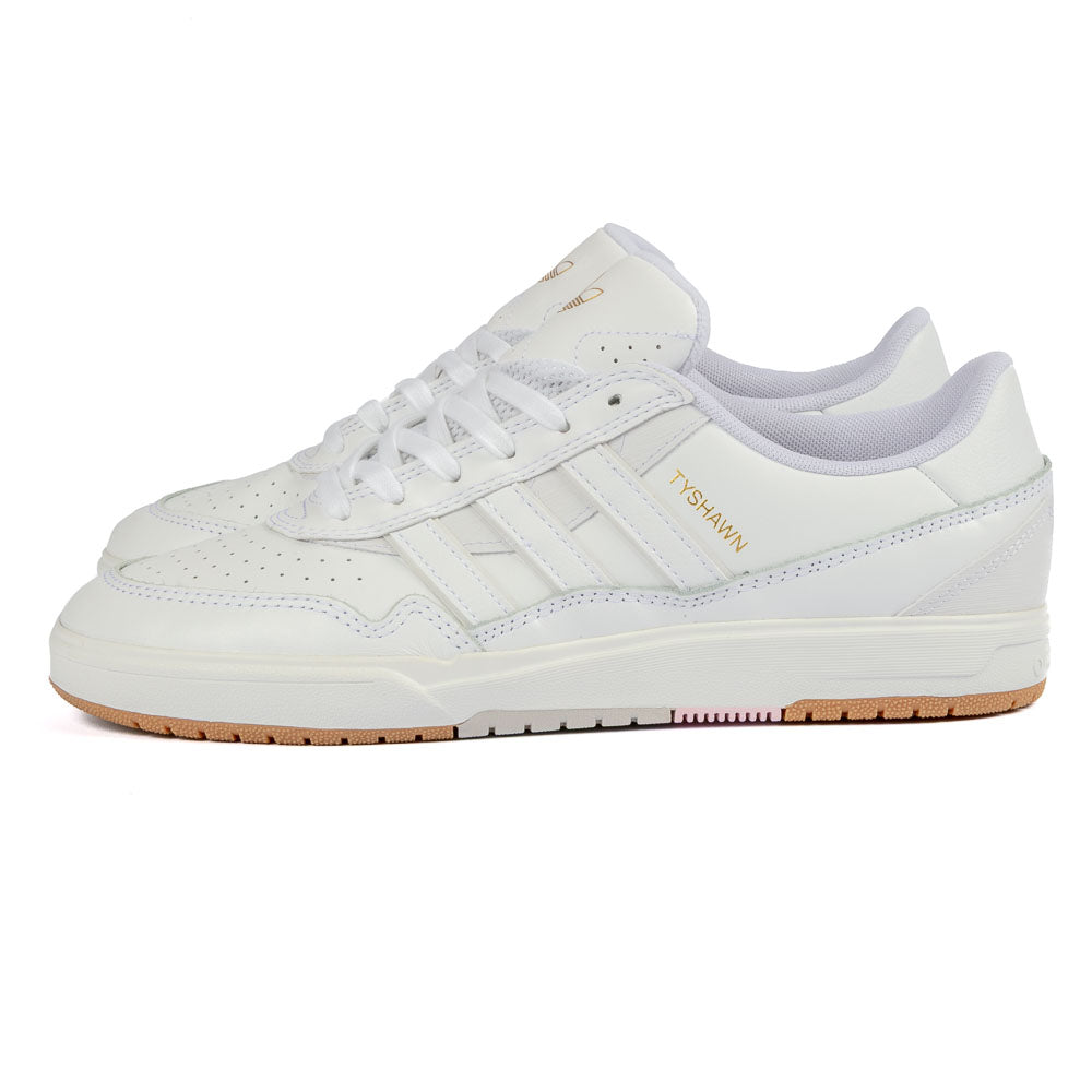 Adidas - Tyshawn II (White/White/Gum) *SALE