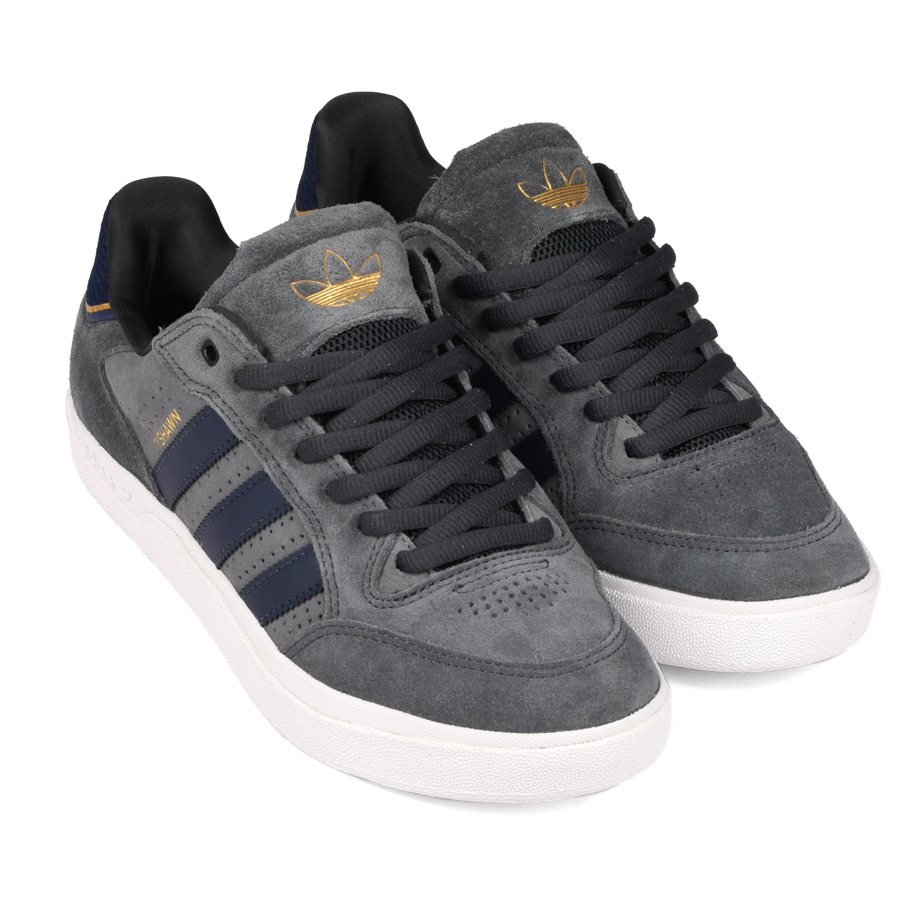 Adidas - Tyshawn Low (Carbon/Carbon/Grey)