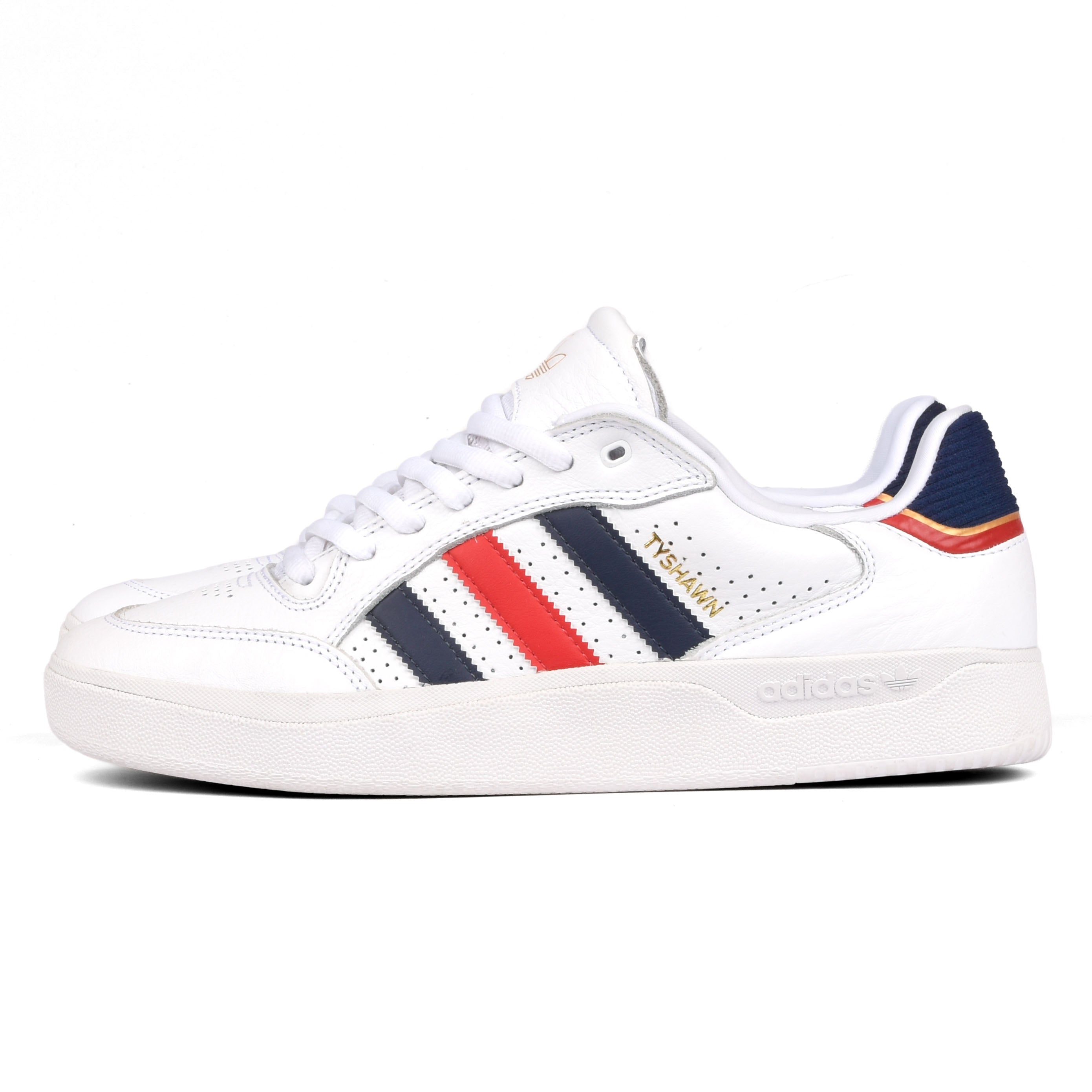 Adidas - Tyshawn Low (Cloud White/Better Scarlet/Gold Metallic) *SALE