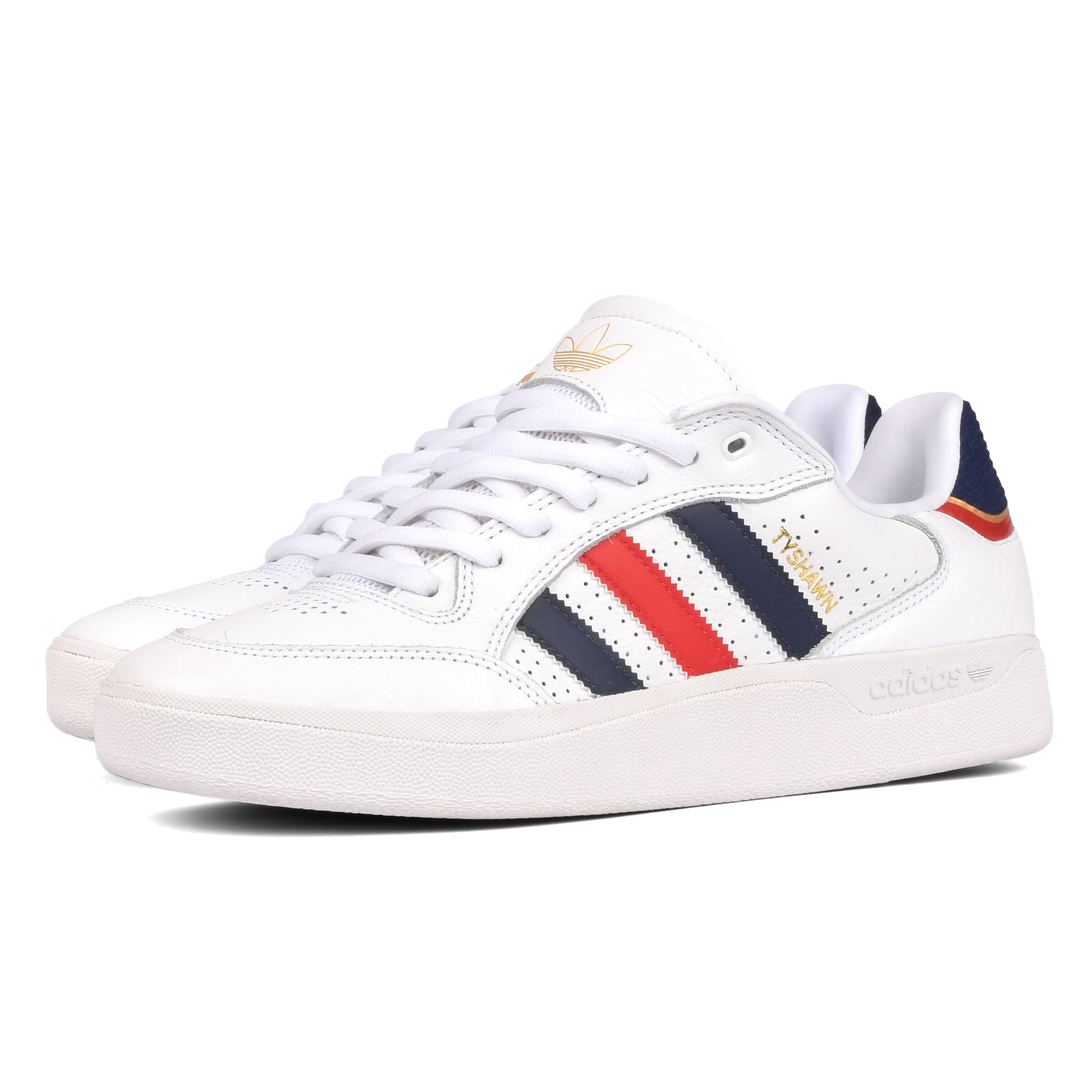 Adidas - Tyshawn Low (Cloud White/Better Scarlet/Gold Metallic) *SALE