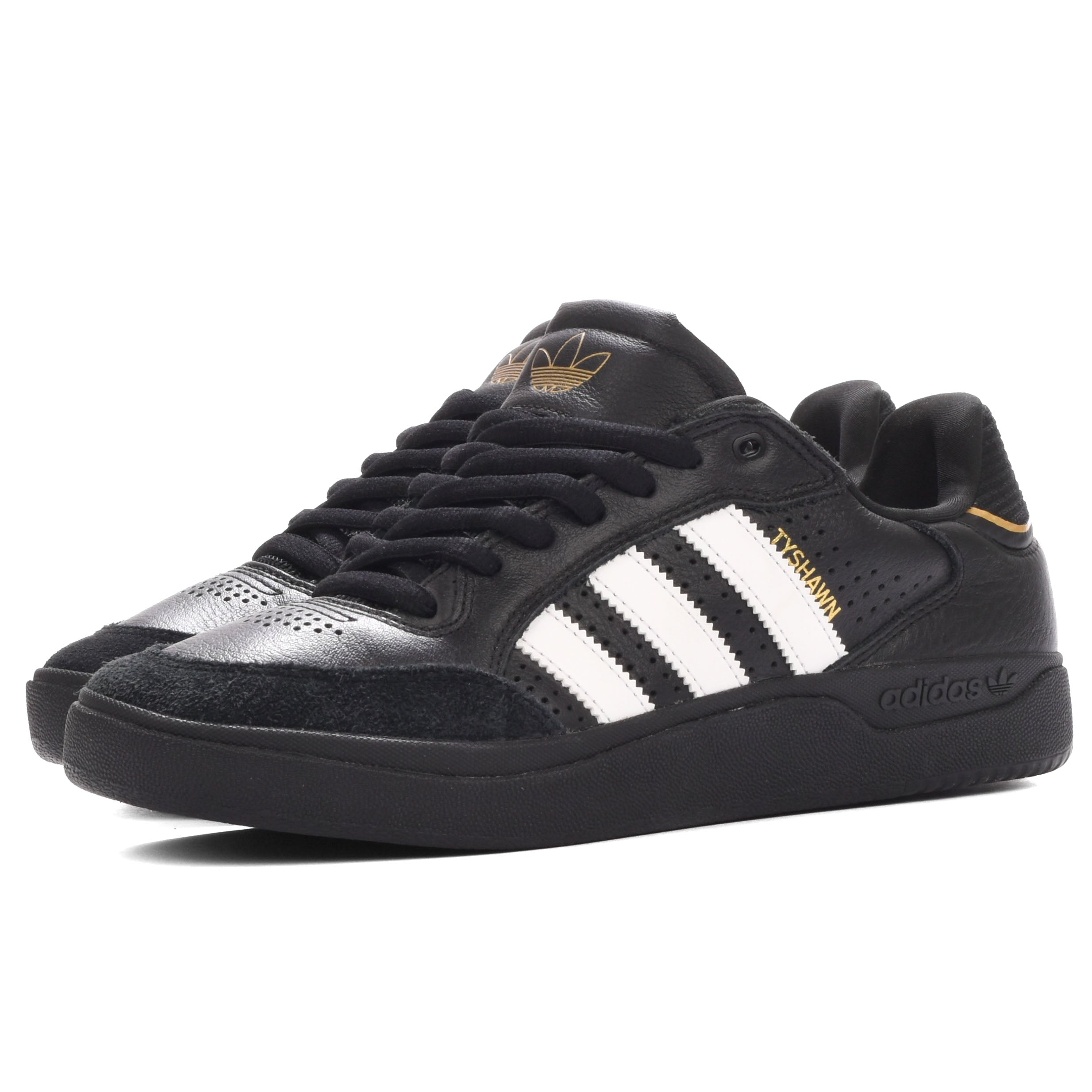 Adidas - Tyshawn Low (Core Black/Flat White/Gold Metallic)