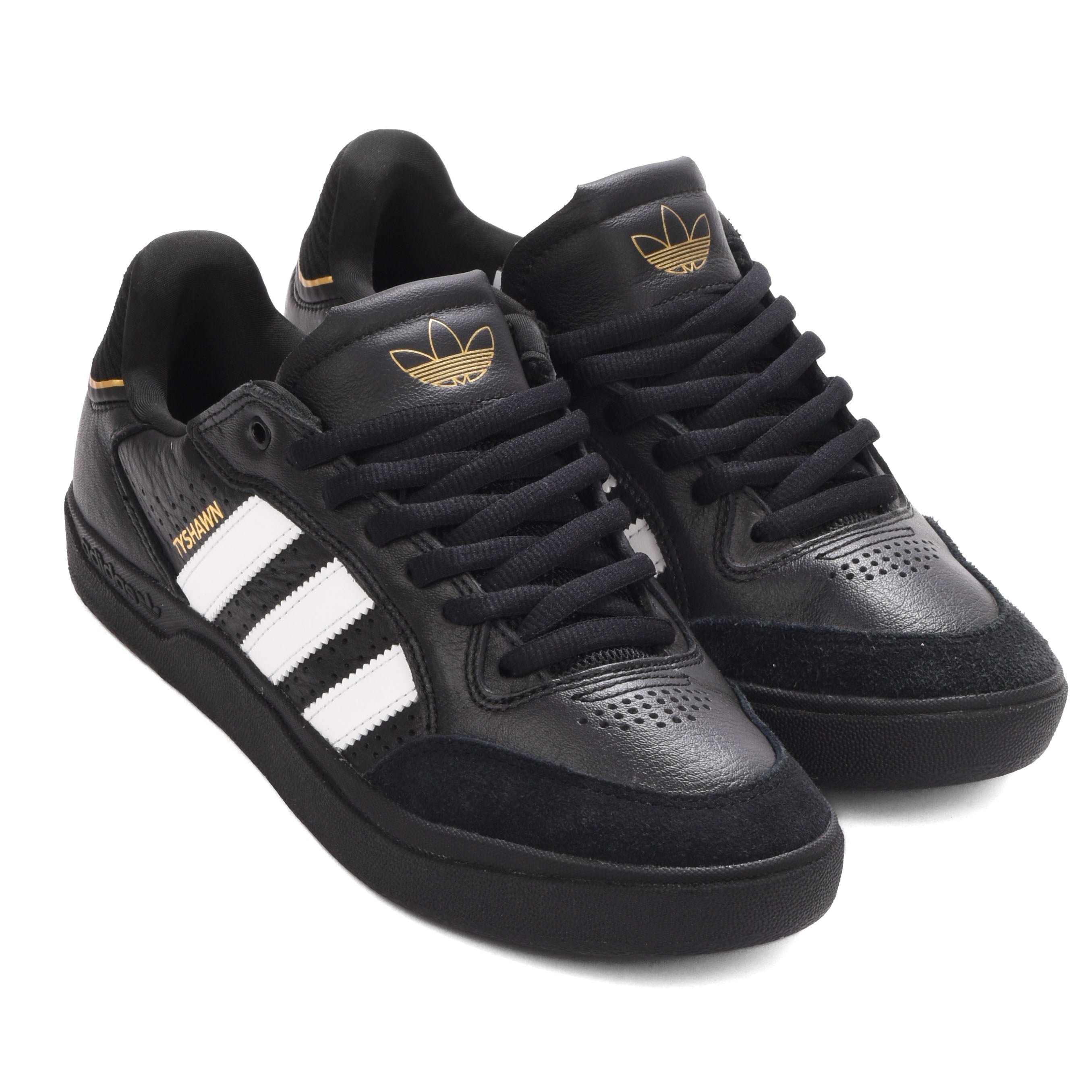 スニーカー  skate Tyshawn Low 28cm Adidas - Tyshawn Low (Core Black/Flat White/Gold Metallic