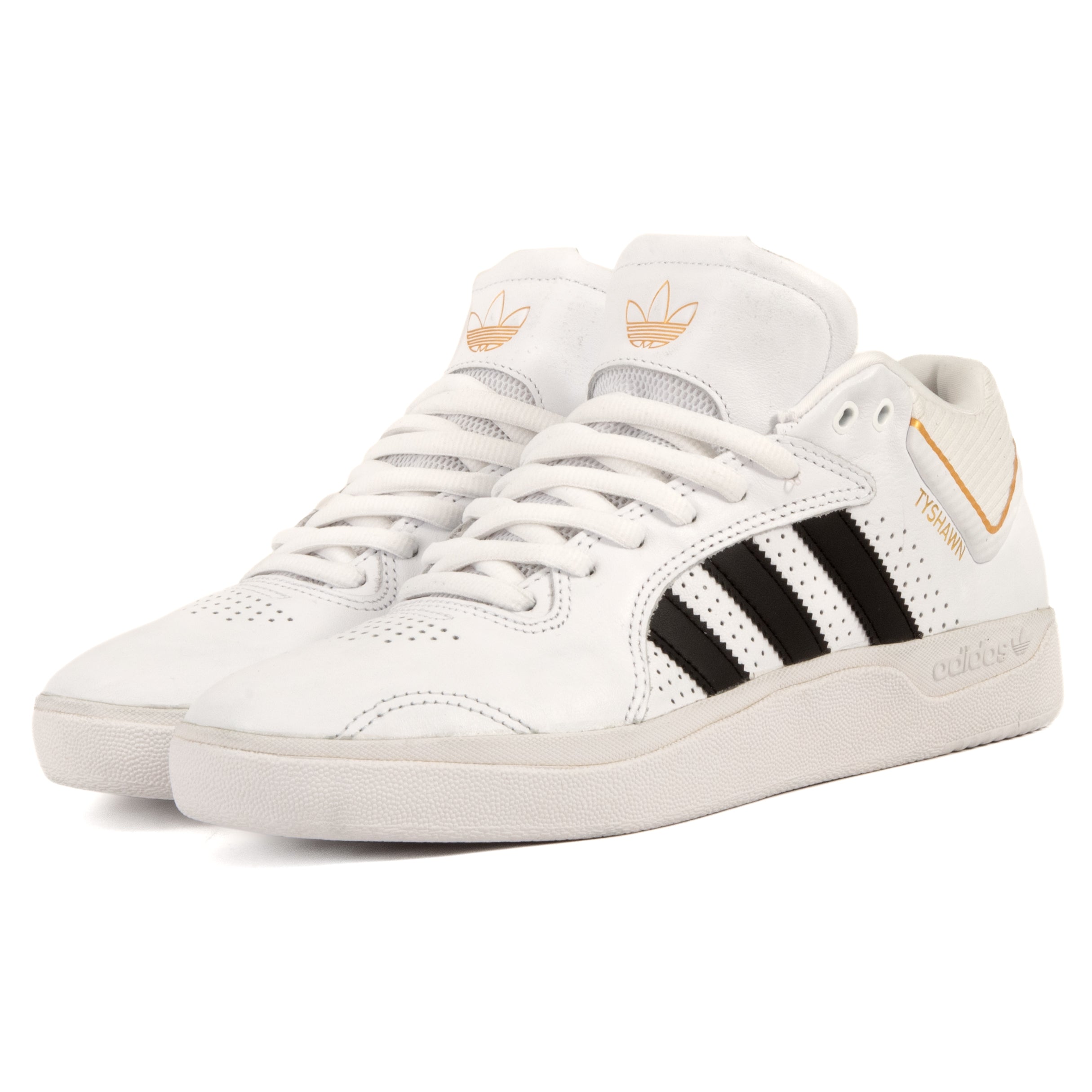 日本未発売 アディダスSB TYSHAWN LOW 26.0㌢ WHT x OR Adidas - Tyshawn (White/Black/Gold) *SALE – 303boards.com