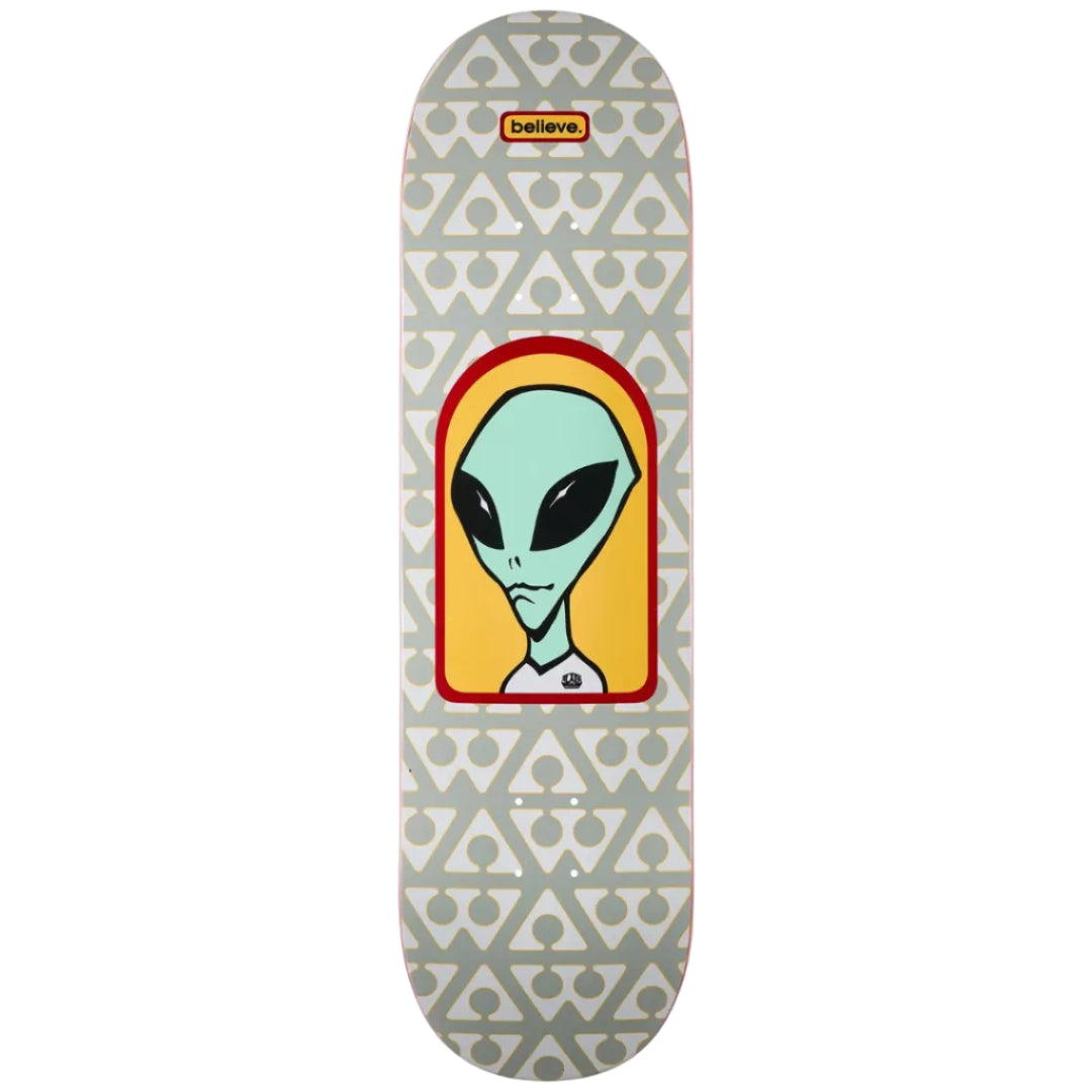 Alien Workshop - Believe Grey Deck (8.625")