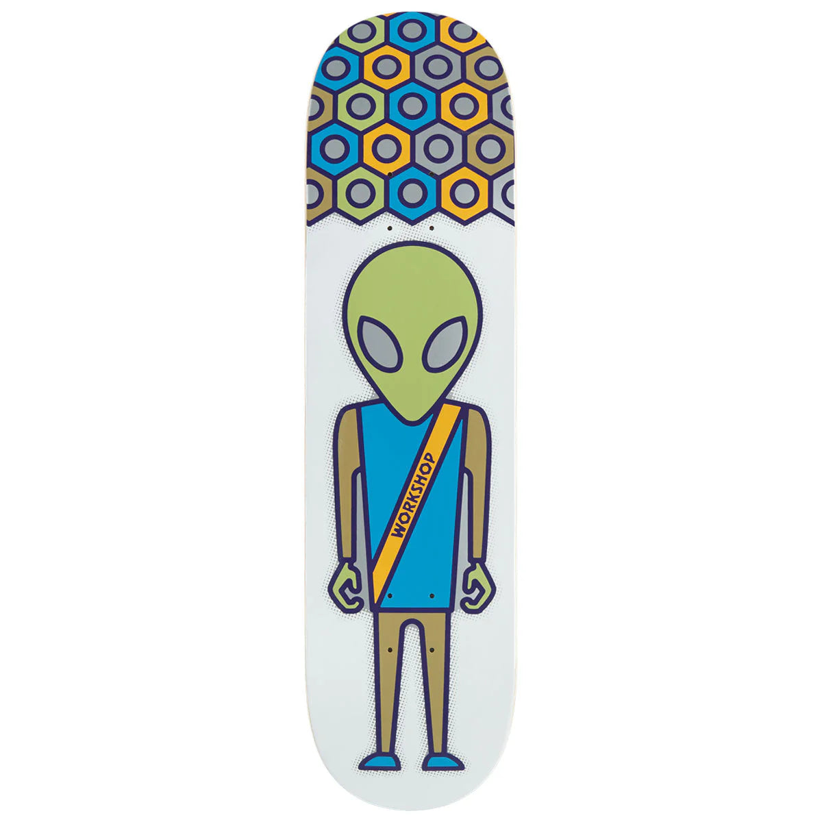 Alien Workshop - Soldier Regalia Deck (8.25")