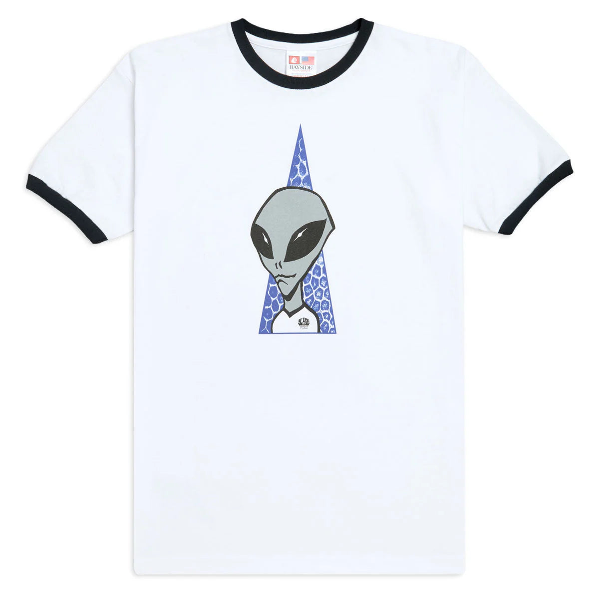 Alien Workshop - Visitor Ringer Shirt (Natural/Navy)
