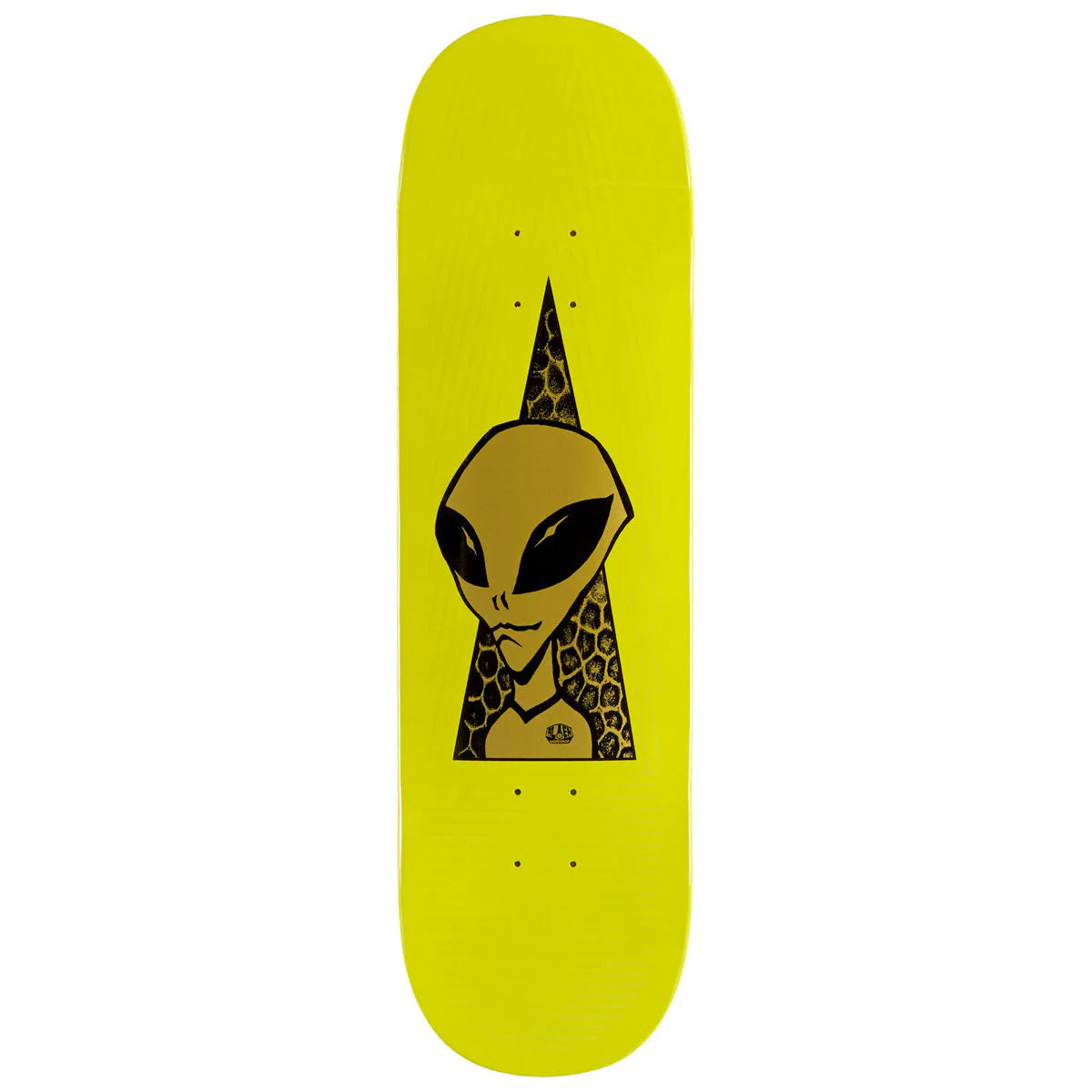 Alien Workshop - Yaje Popson Visitor Gold Deck (8.75")