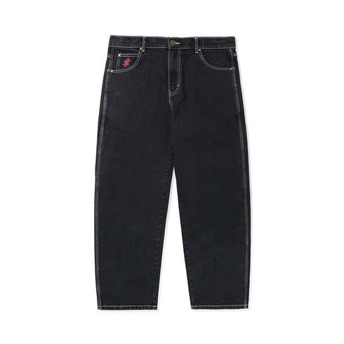 Cash Only - All Star Baggy Jeans (Black) *SALE