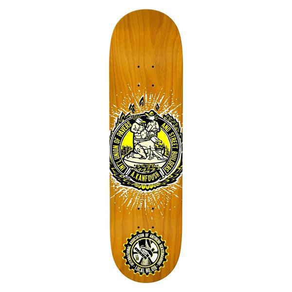 Anti Hero - Austin Kanfoush Local 18 Deck (8.38")