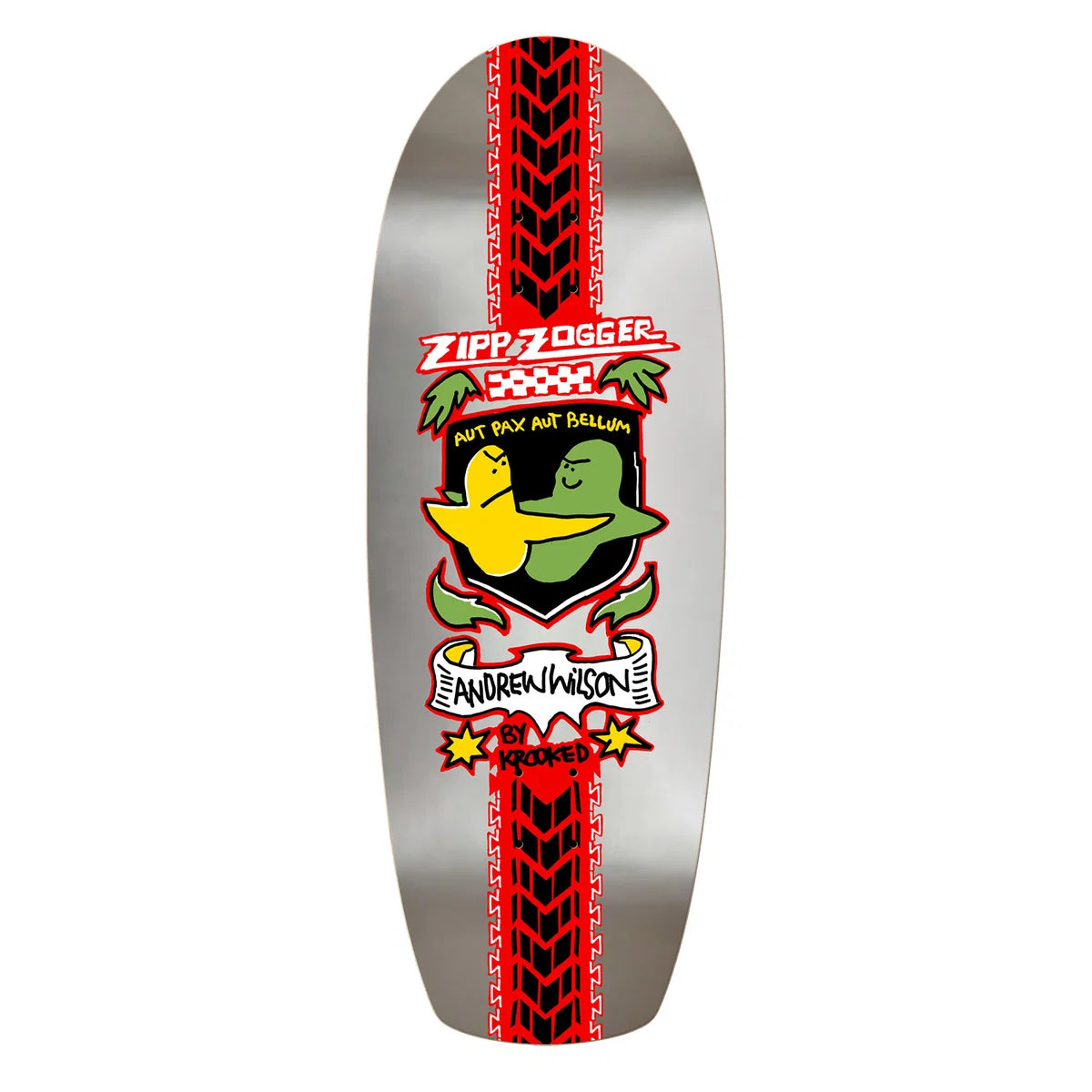Krooked - Andrew Wilson Zogger Deck (10.75")