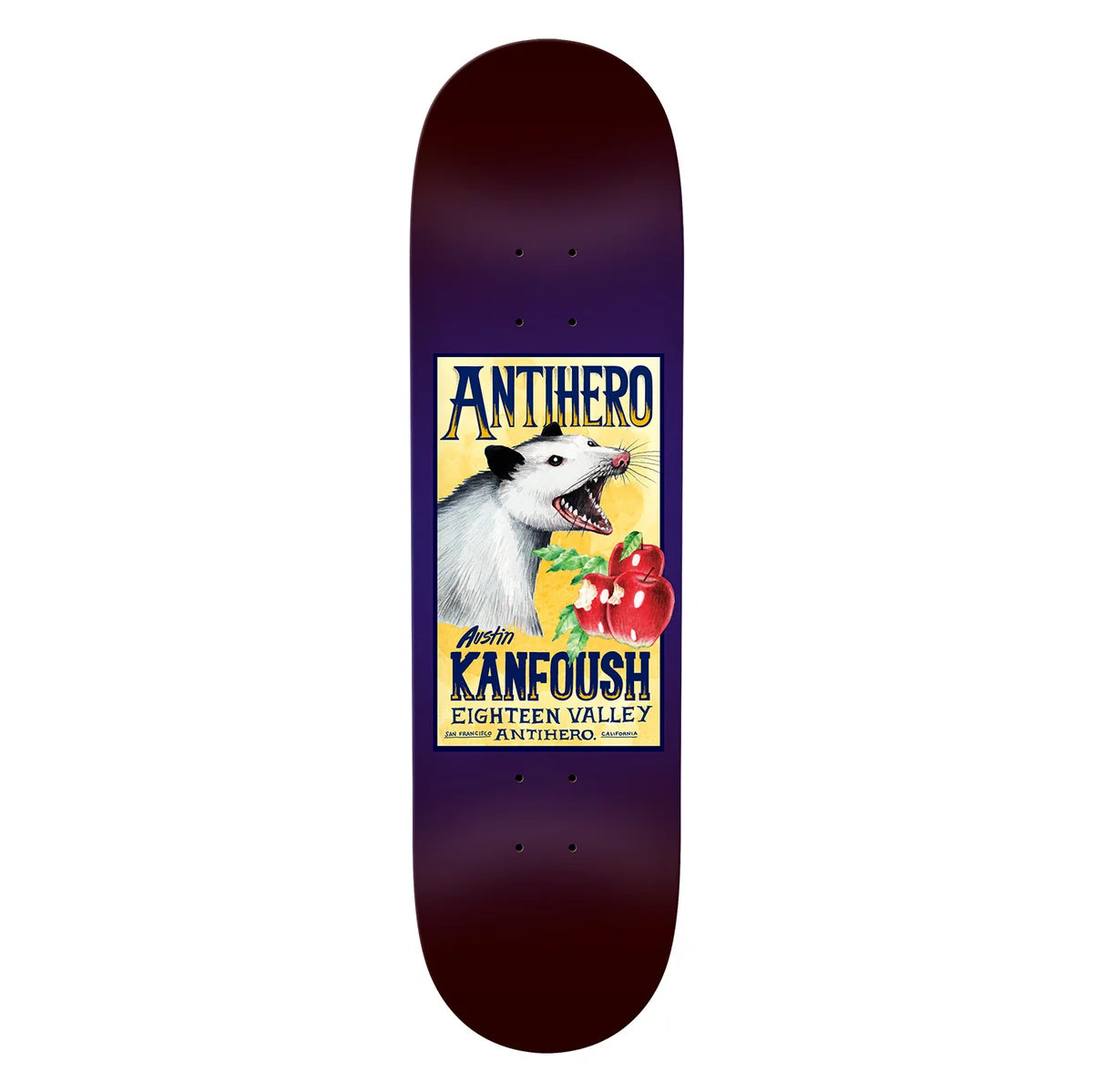 Anti Hero - Austin Kanfoush Homers 2 Deck (8.5")