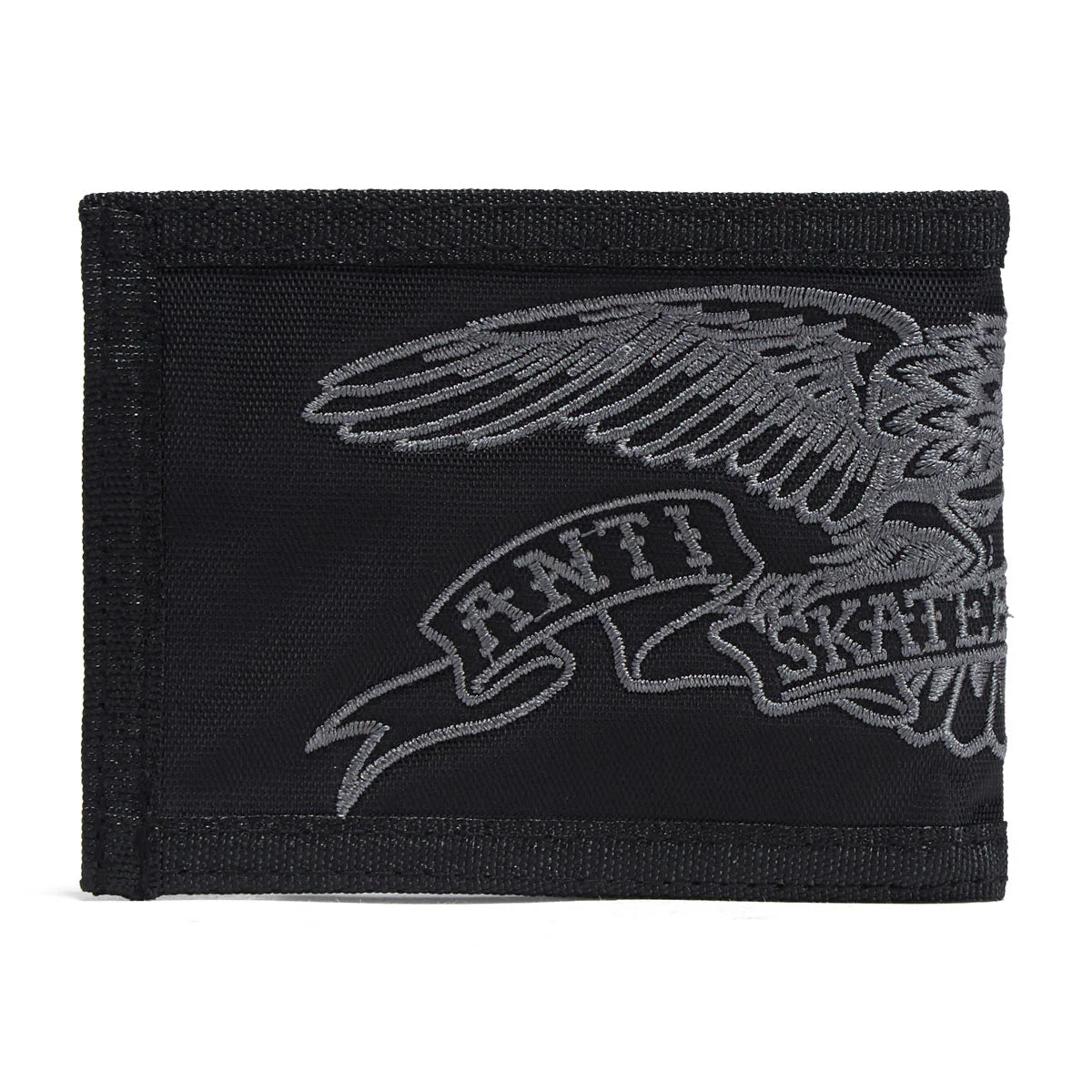 Anti Hero - Basic Eagle Bi-Fold Wallet (Black)
