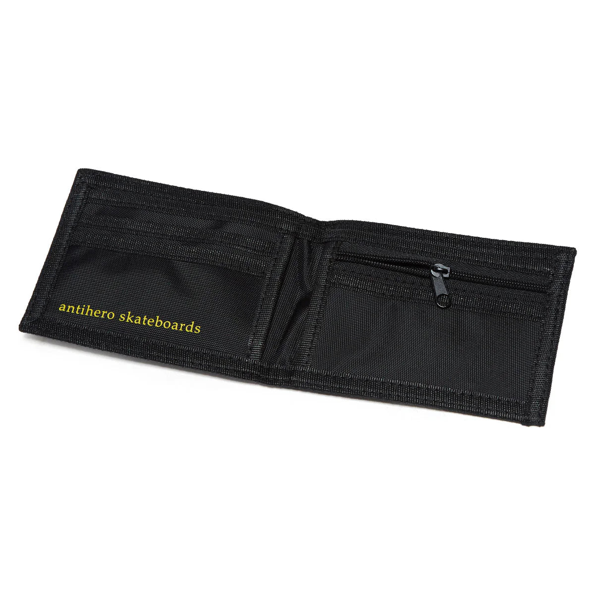 Anti Hero - Basic Eagle Bi-Fold Wallet (Black)