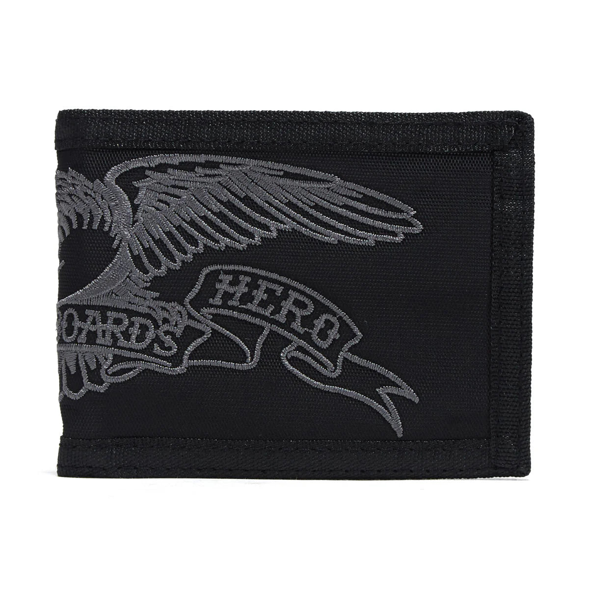 Anti Hero - Basic Eagle Bi-Fold Wallet (Black)